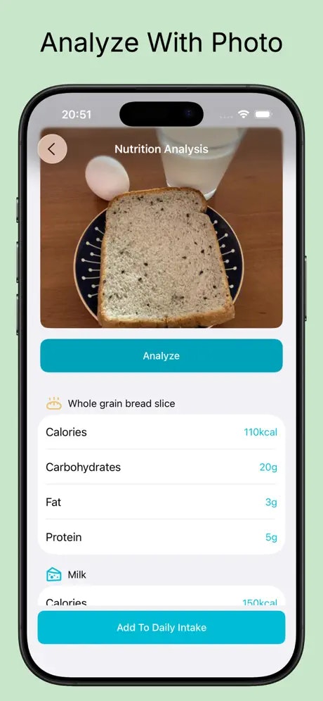 Nutri Trax-Calorie tracker screenshot 4