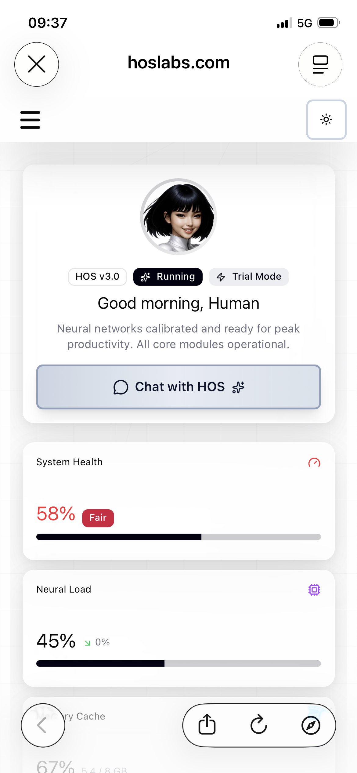 Human Operating System screenshot 2