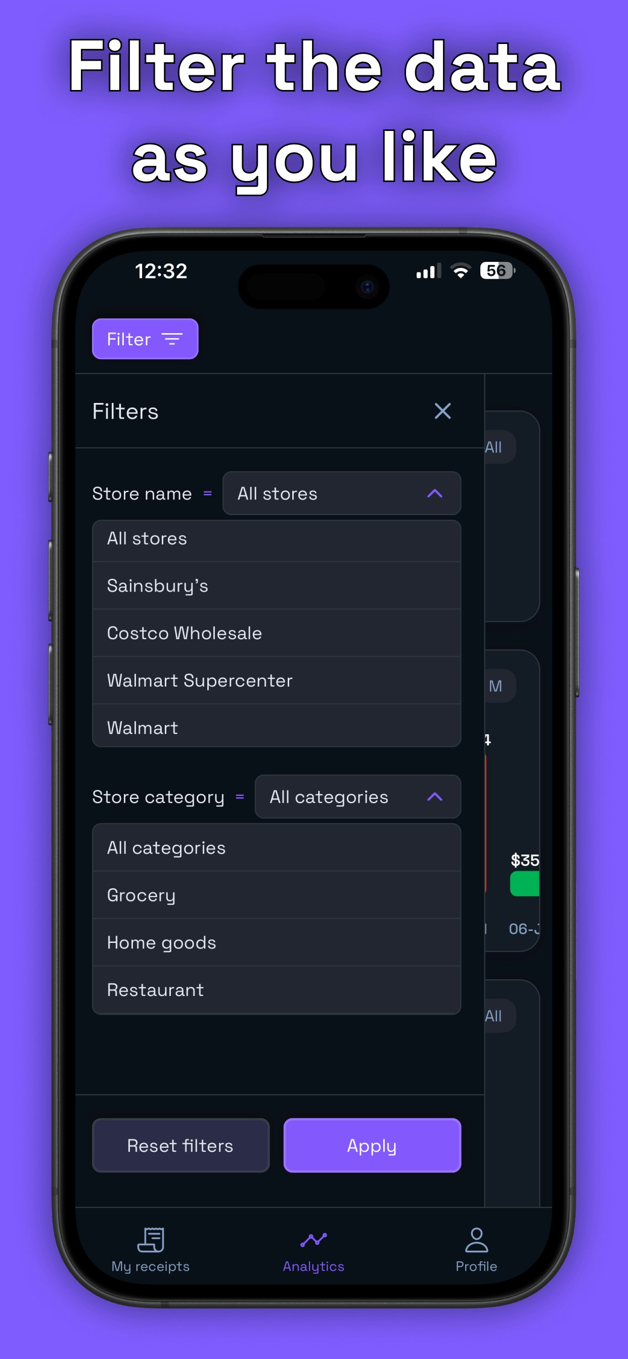 Recipta screenshot 7