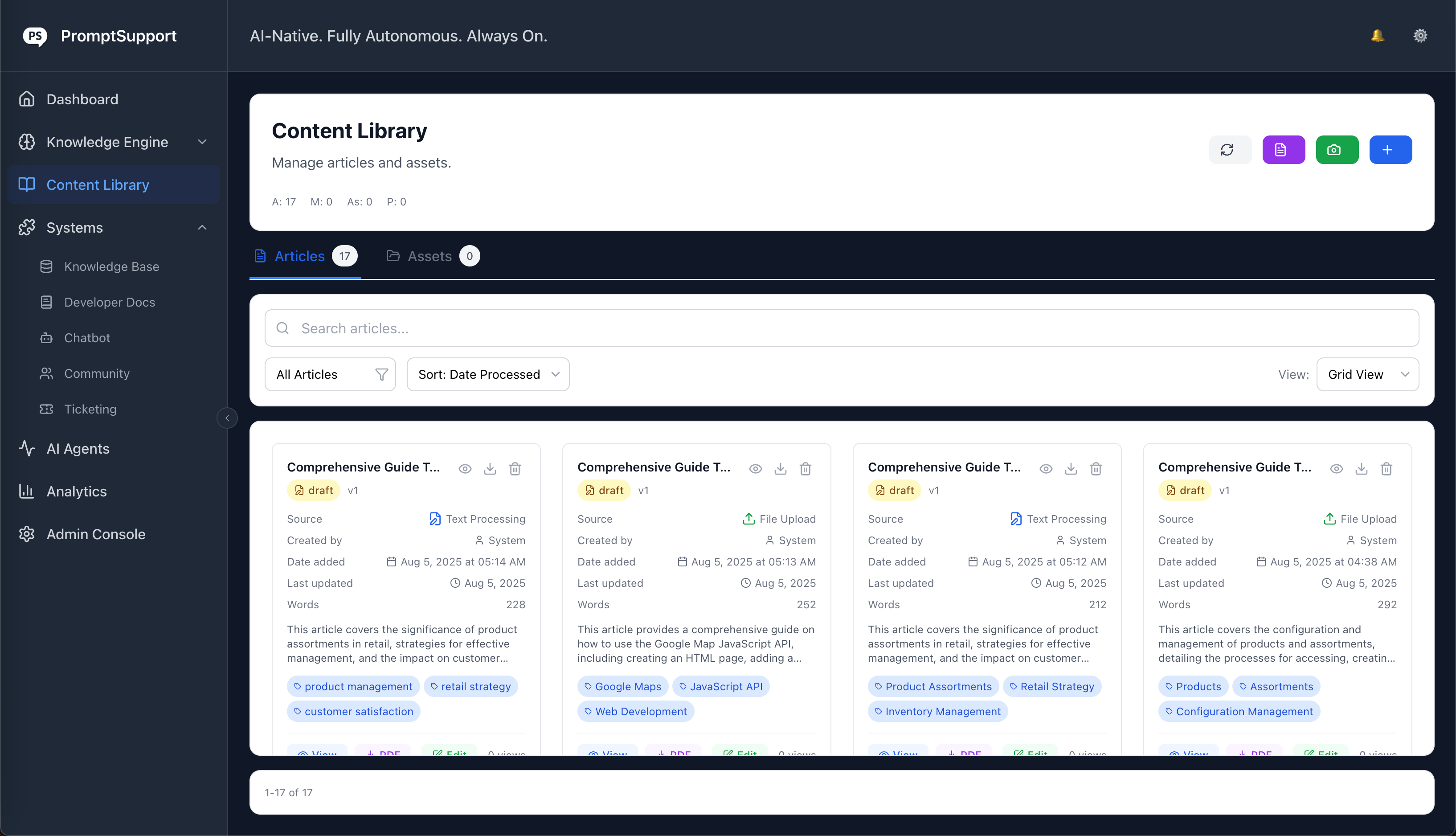PromptSupport screenshot 4