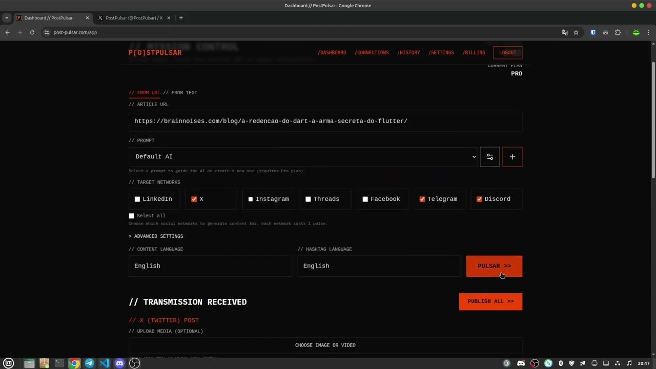 PostPulsar screenshot 21