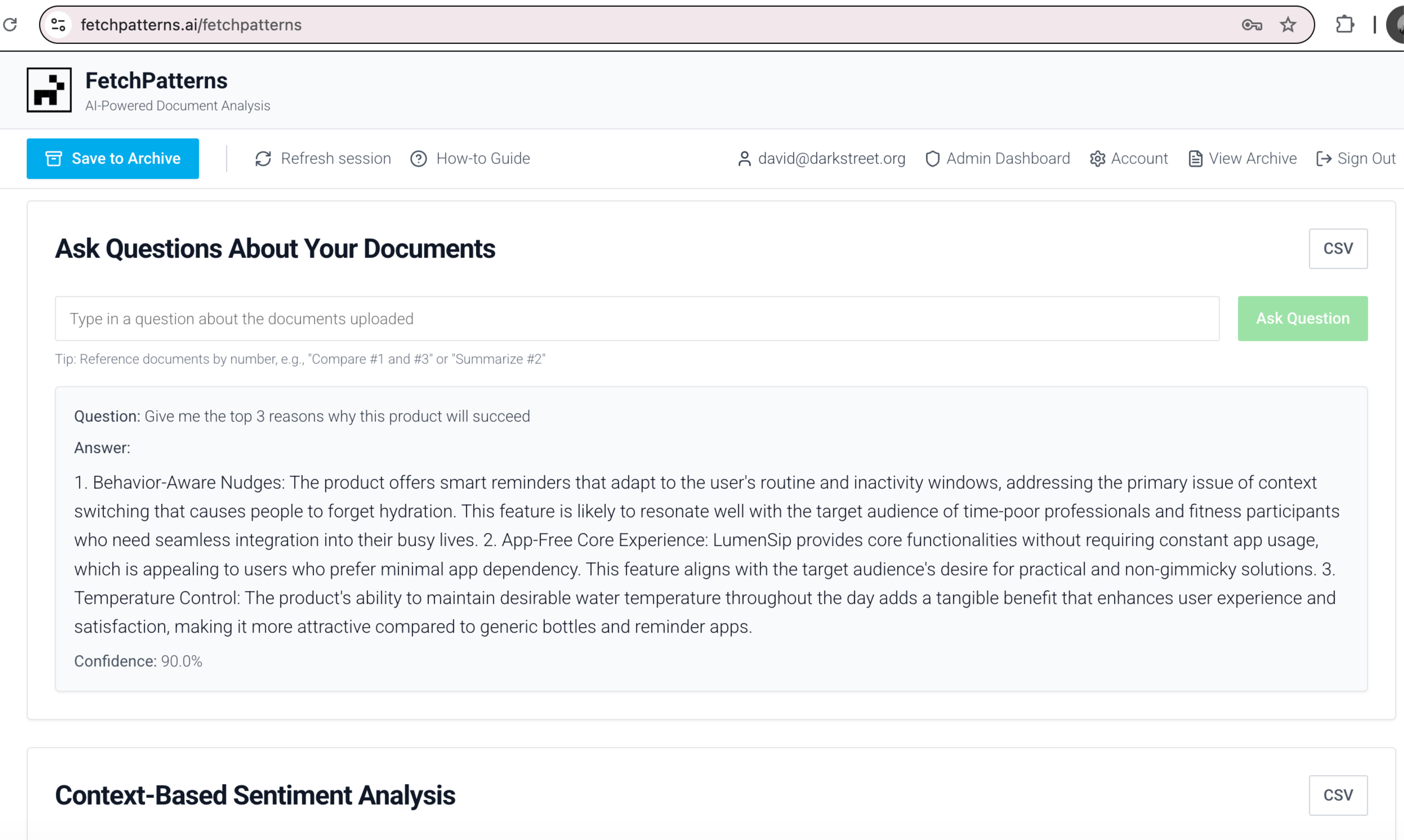 Fetch Patterns screenshot 5