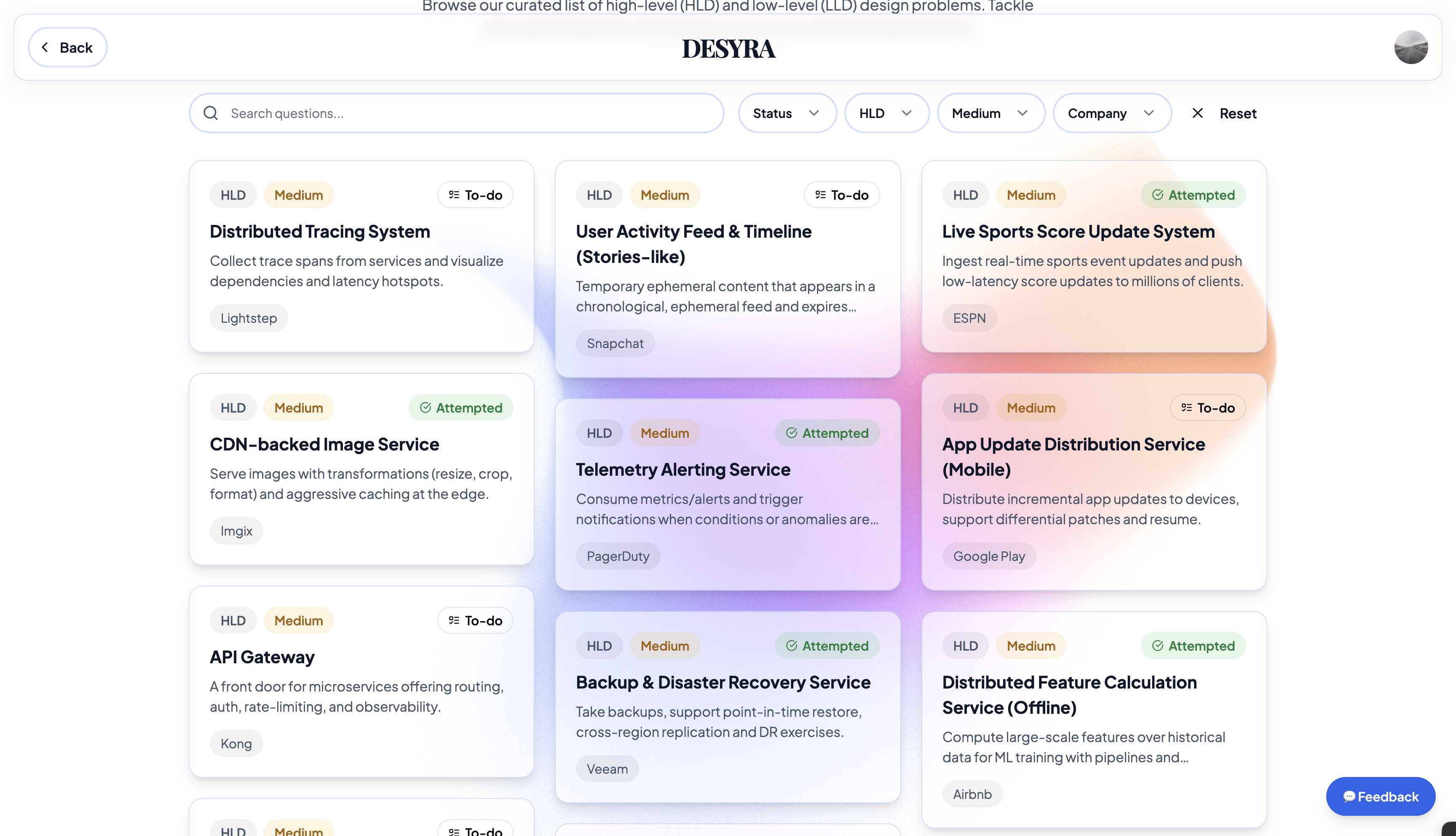 Desyra screenshot 2