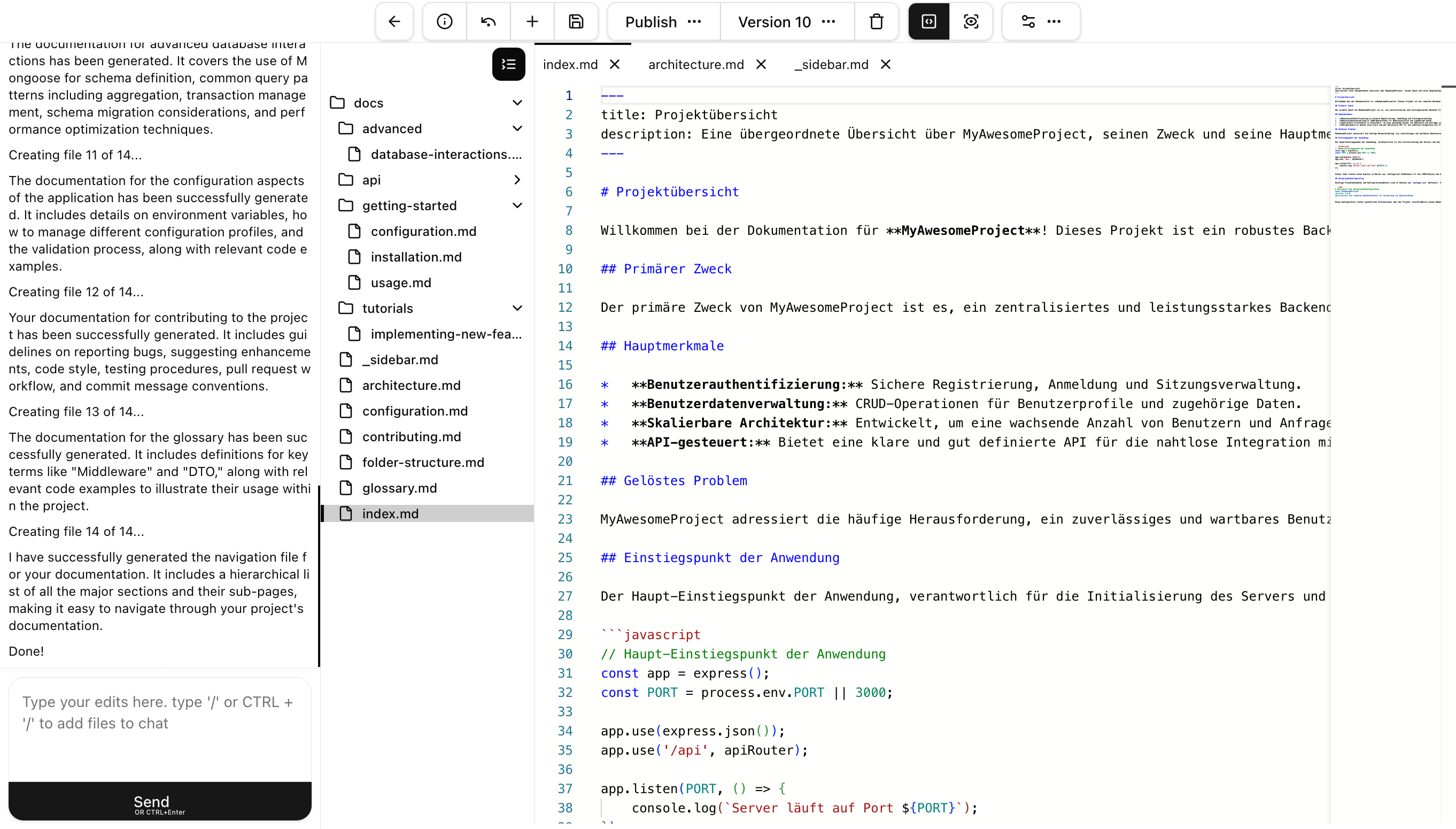 Docs Squirrel screenshot 6