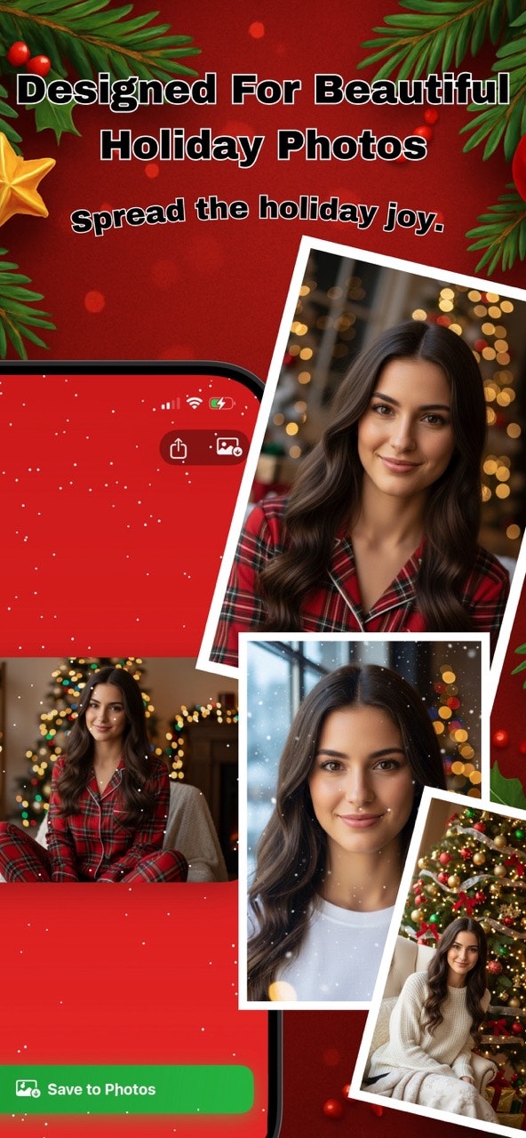 AI Xmas Photo Generator PRO  screenshot 5