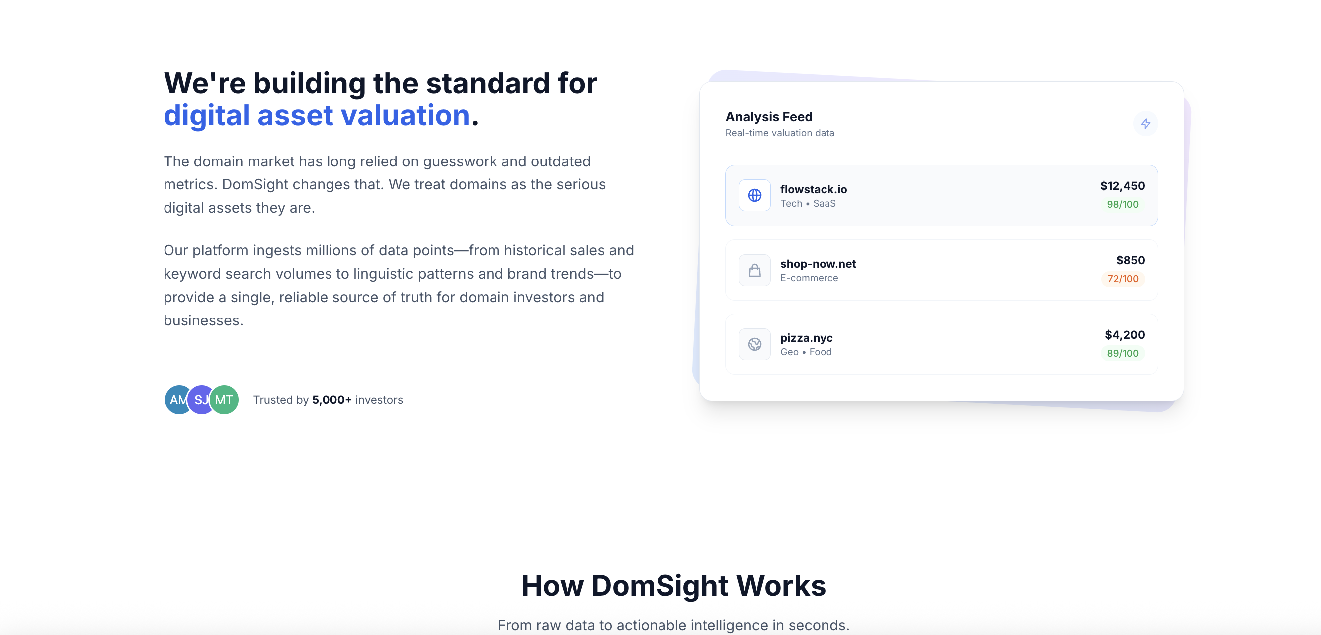 DomSight screenshot 4
