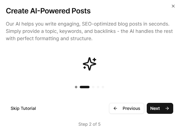 AI.Blogue screenshot 3