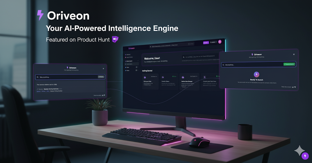 Oriveon screenshot 1