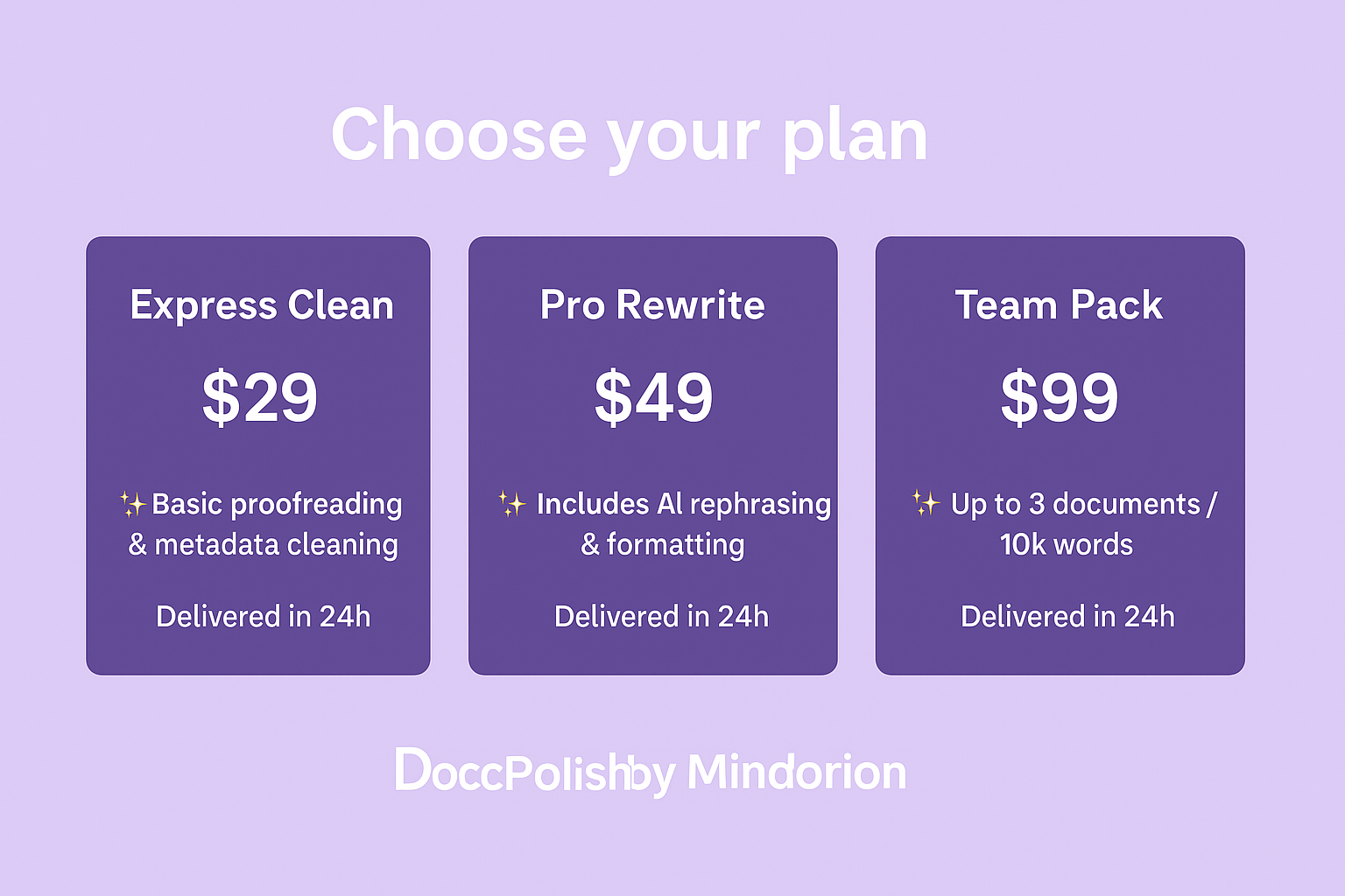 DocSafe screenshot 1