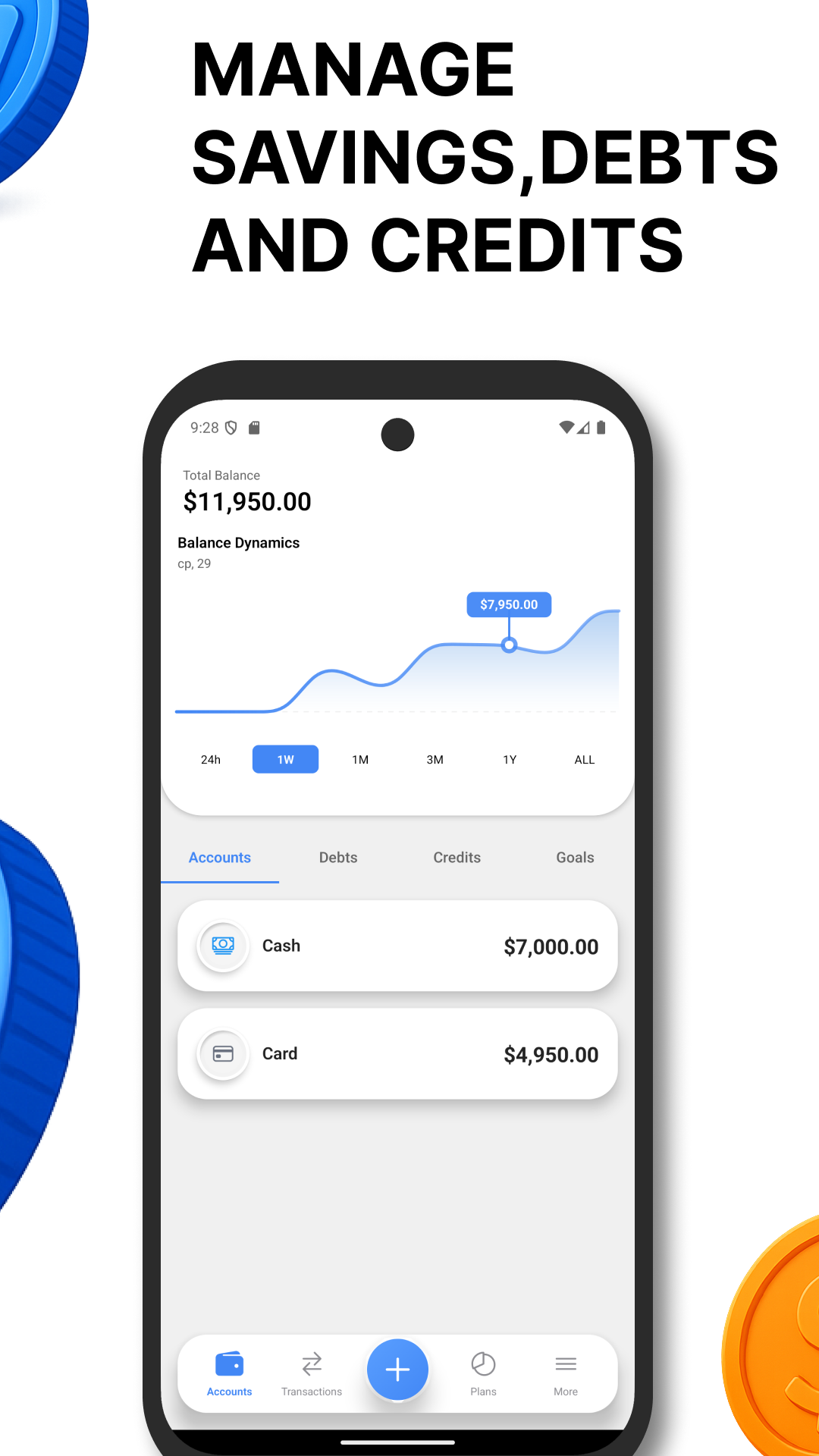 Cashcraft – Finance tracker screenshot 1