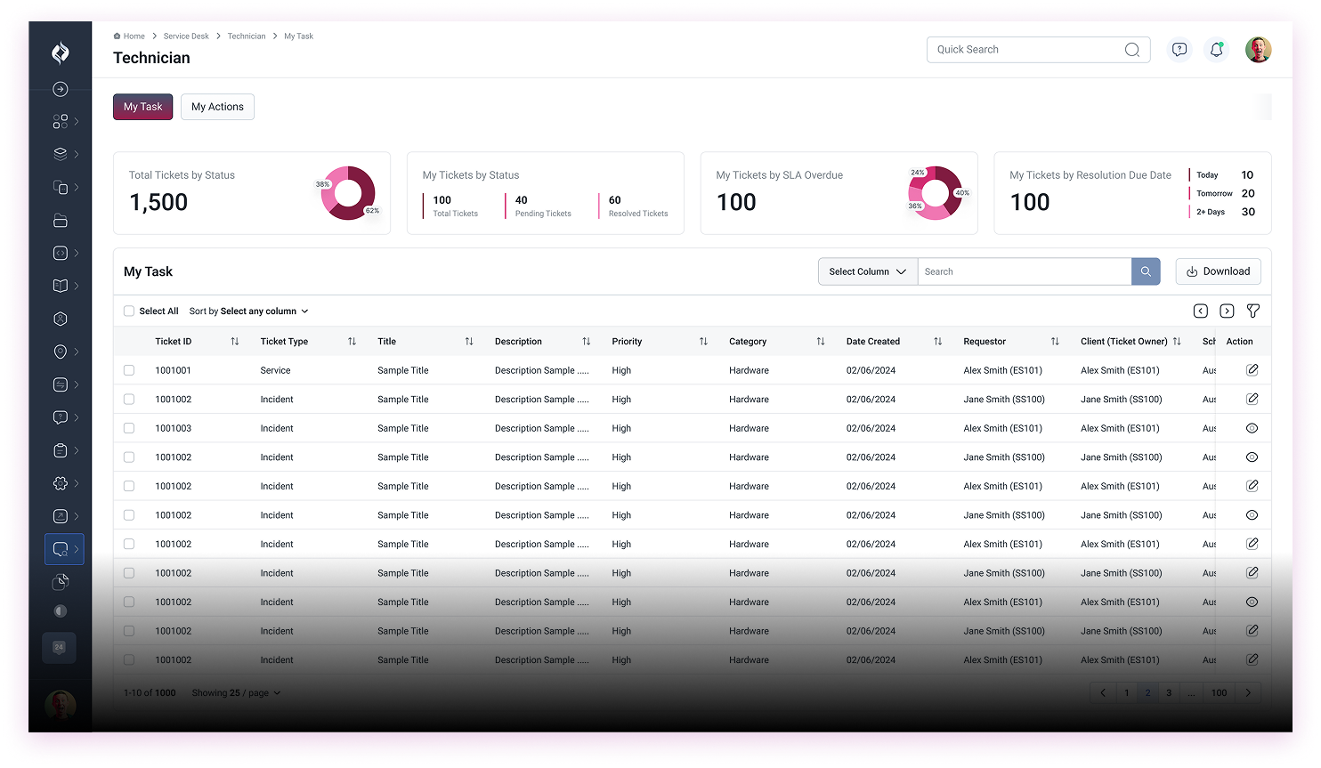 Hexalytics screenshot 9