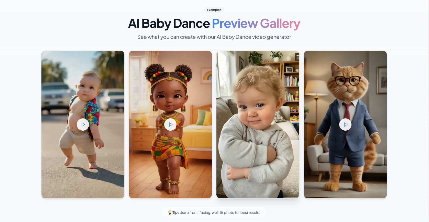AI Baby Dance screenshot 3