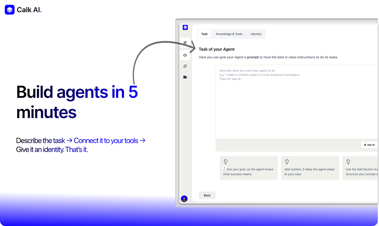 Calk AI 1.0 screenshot 2