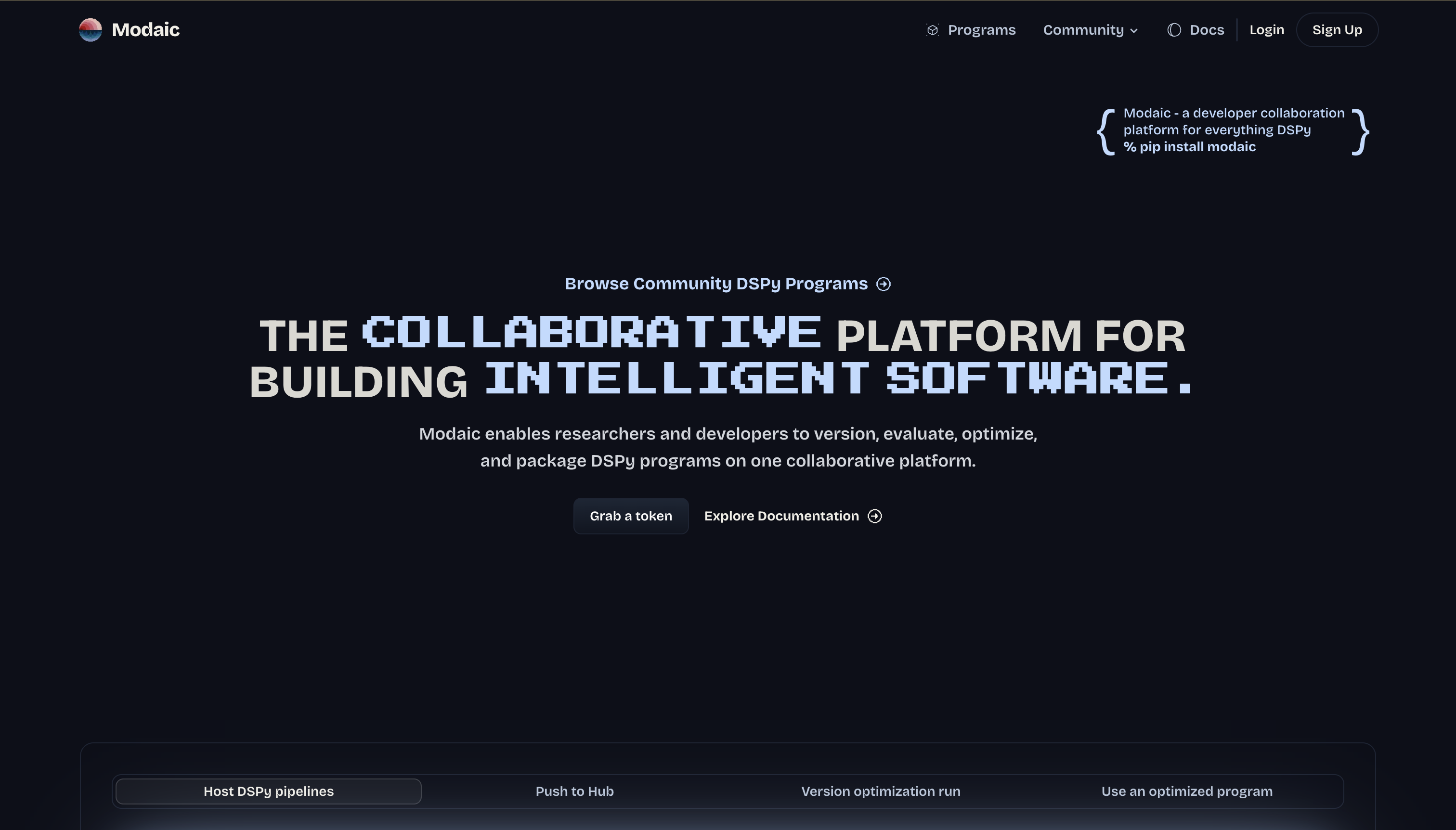 Modaic screenshot 5