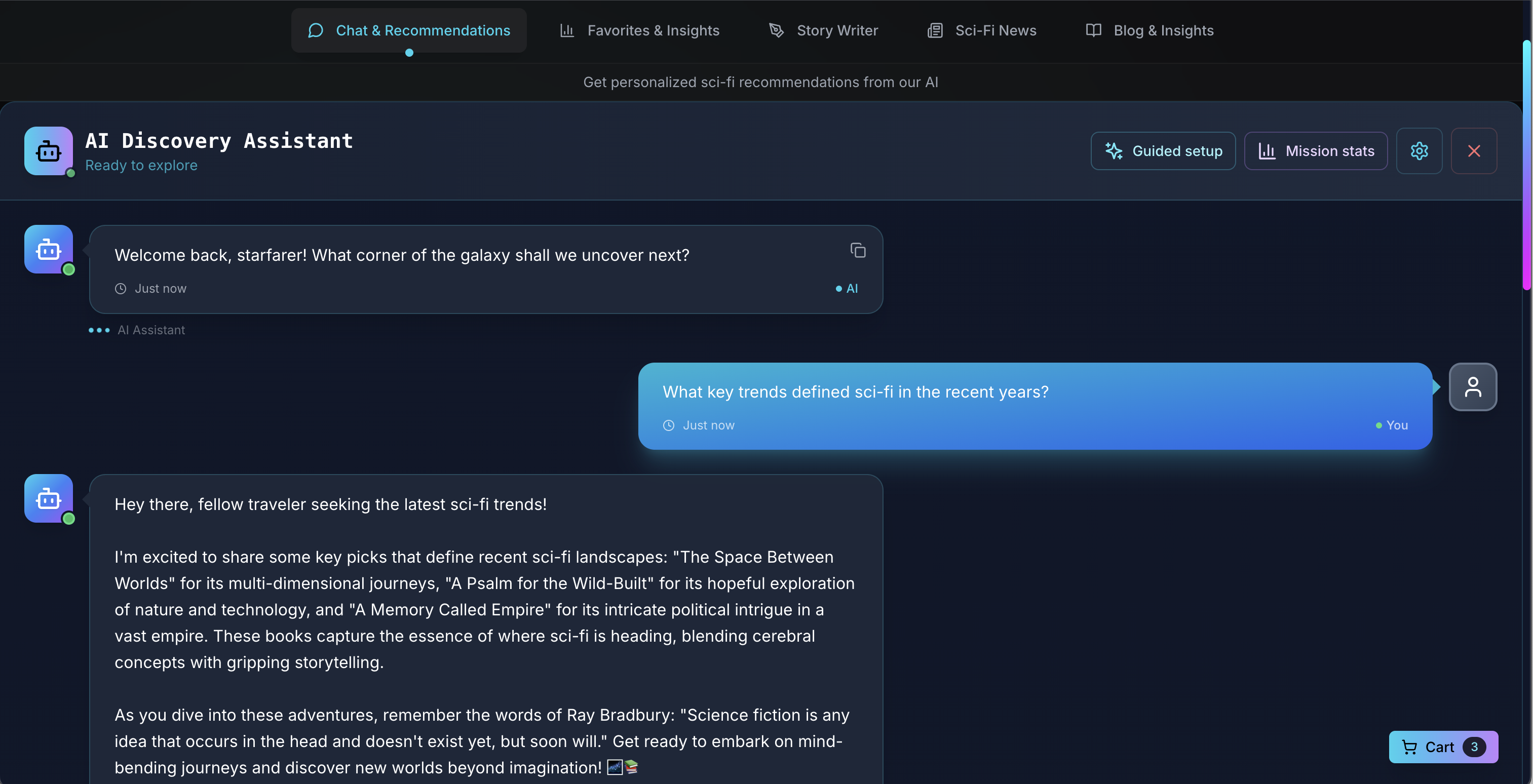 Sci-Fi-Planet.com screenshot 3