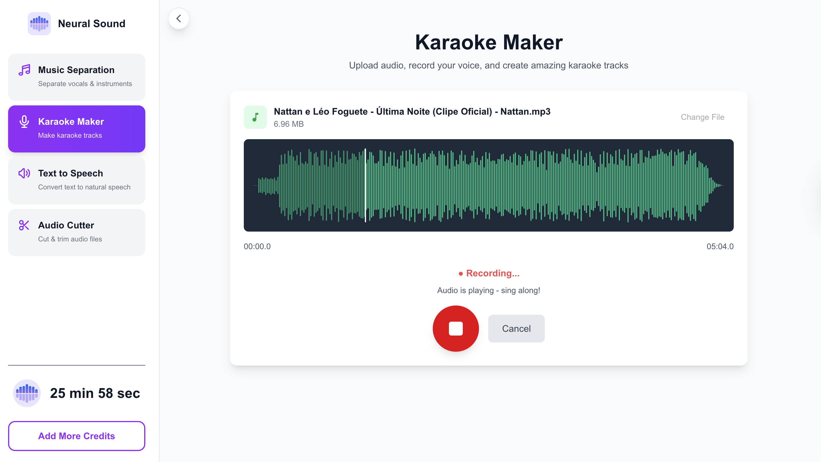 Neural Sound screenshot 3