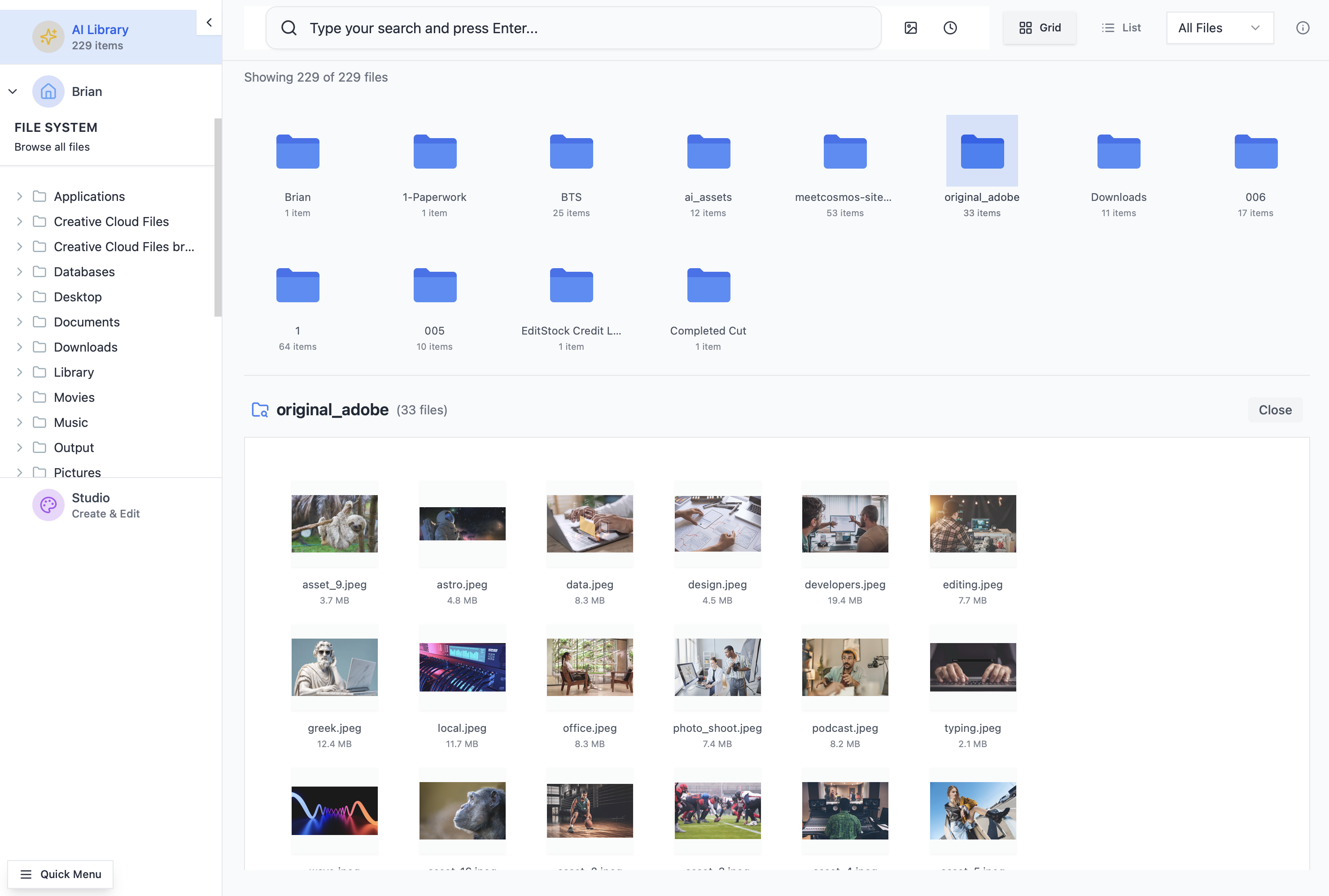 Cosmos Desktop screenshot 6