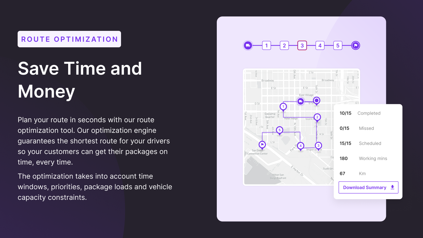Parcelizer by Afi Labs screenshot 3