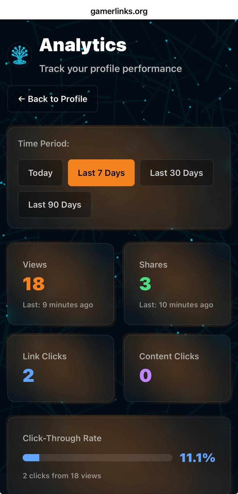 GamerLinks screenshot 8