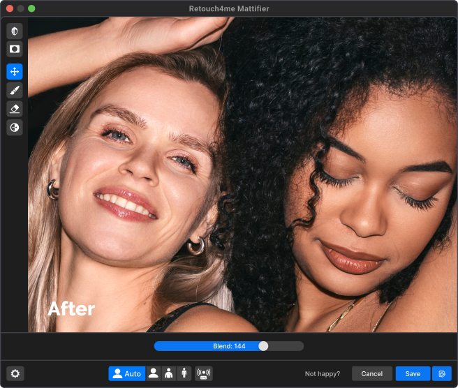Retouch4me Mattifier screenshot 3