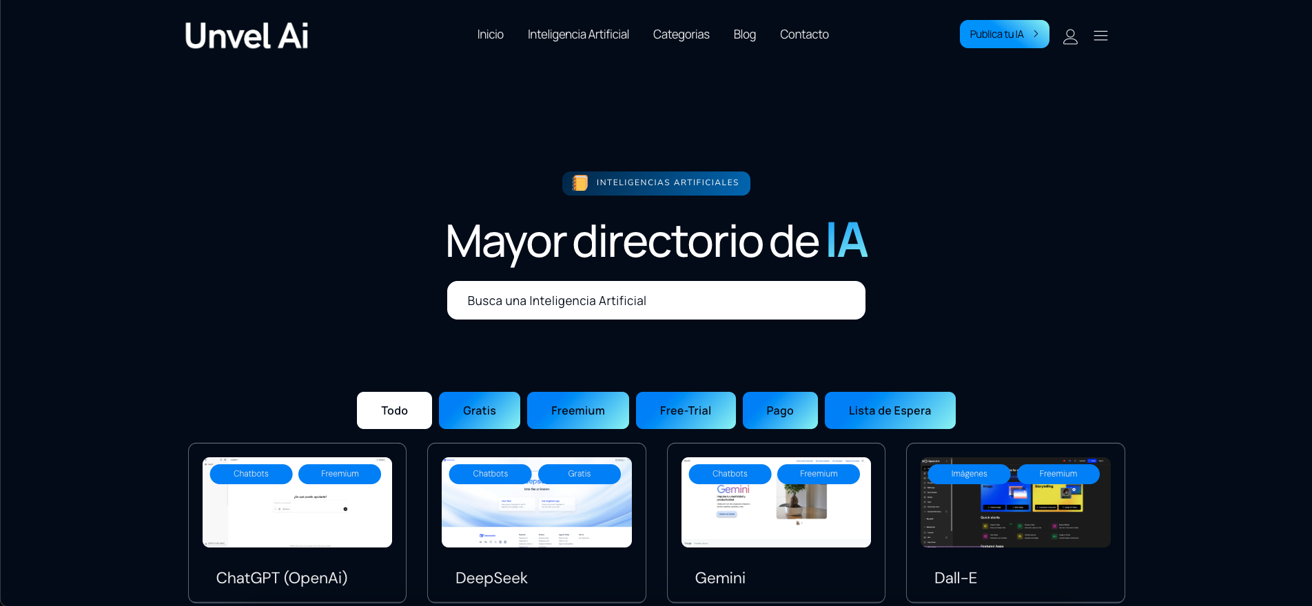 unvelai.com screenshot 2
