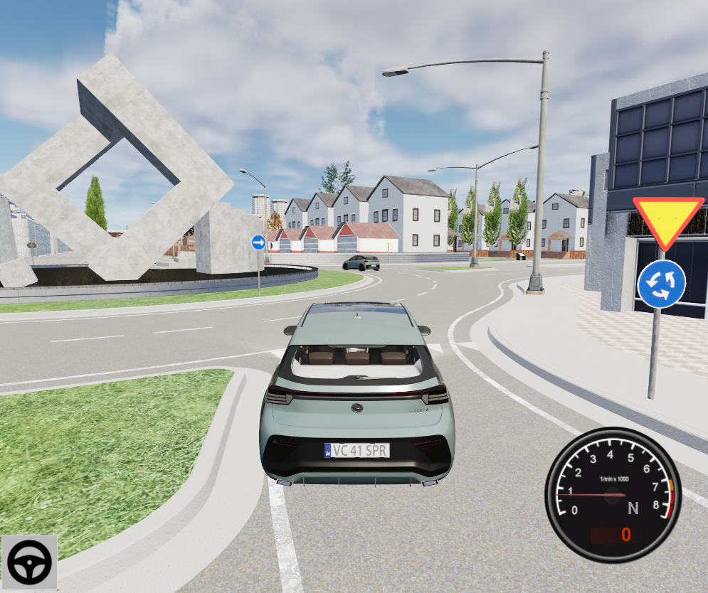 Simulator to learn driving license screenshot 1