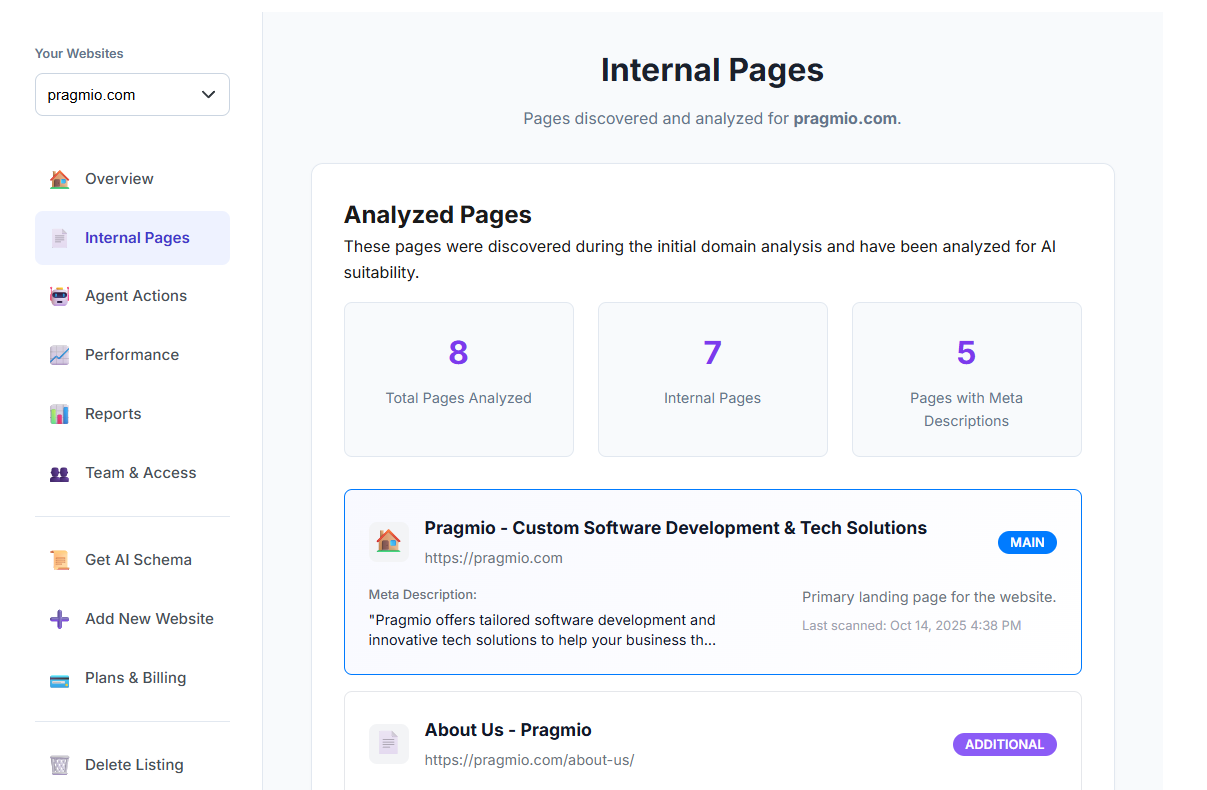 PrivateHub.ai screenshot 3