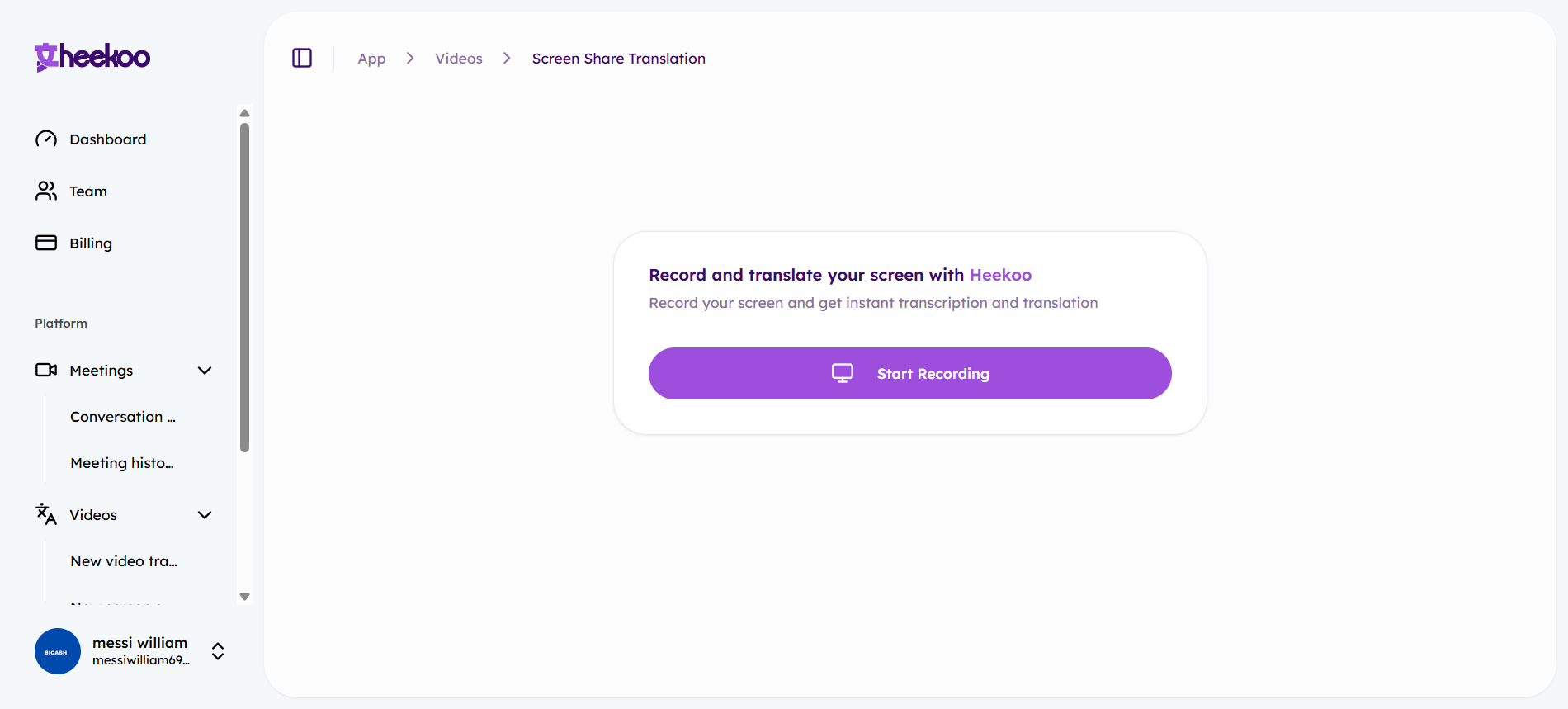 Multilingual calls for B2B teams screenshot 5