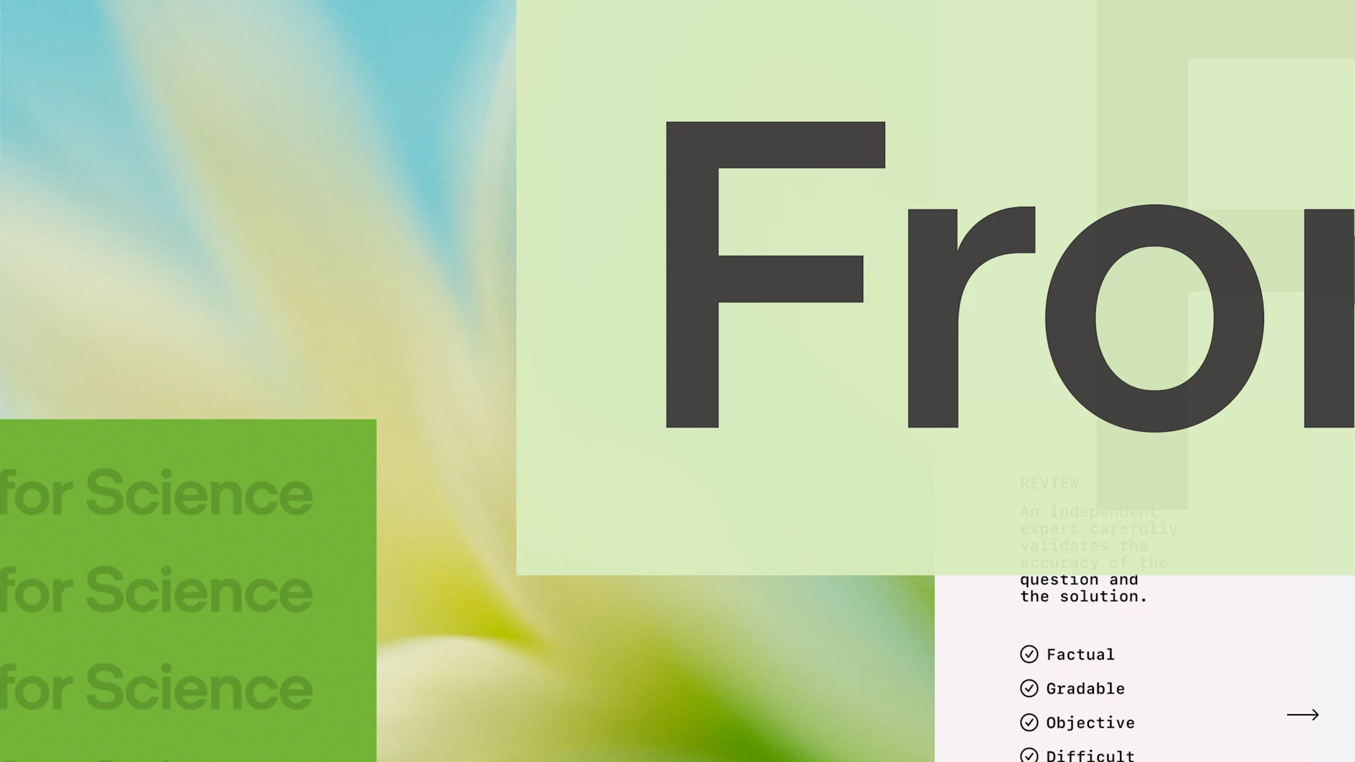 FrontierScience by OpenAI screenshot 1