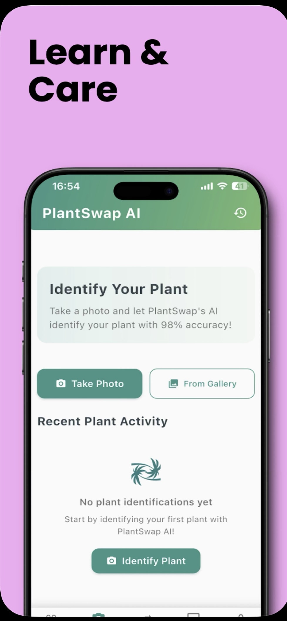 PlantSwap screenshot 2