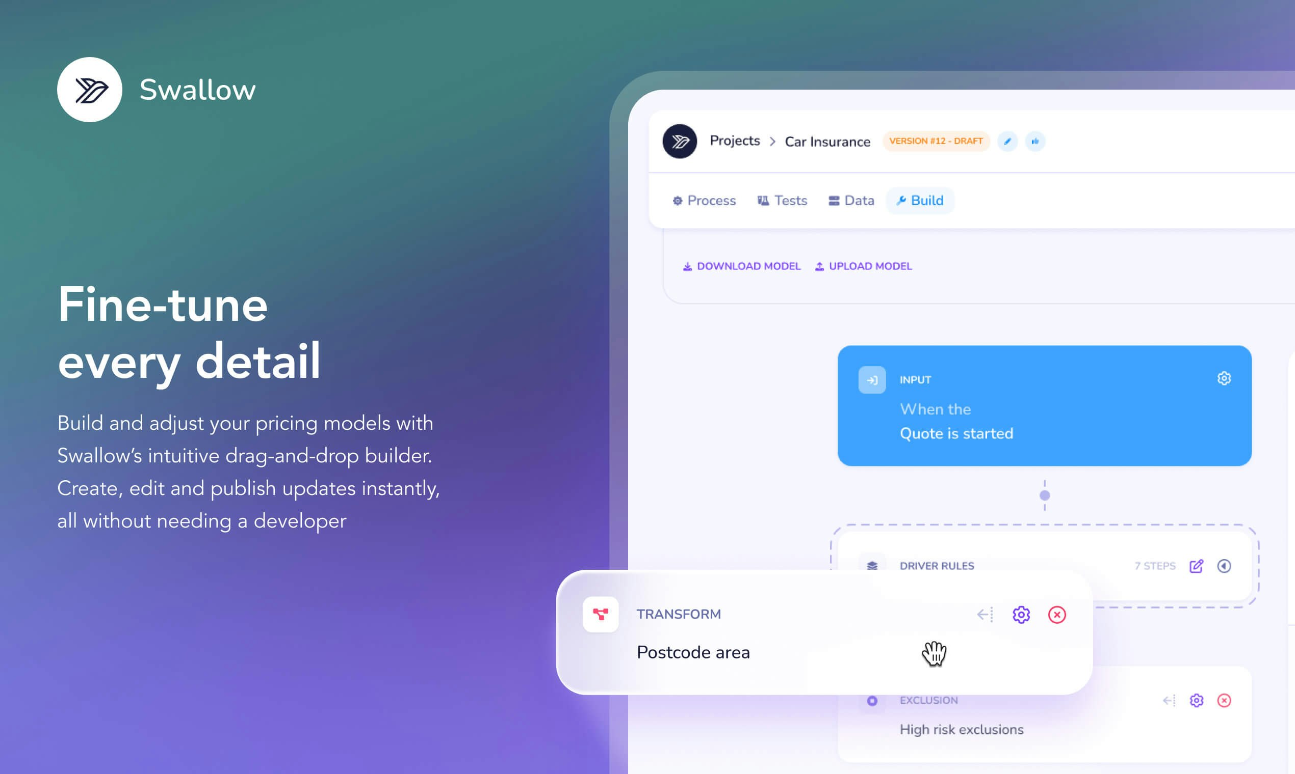 Swallow screenshot 3
