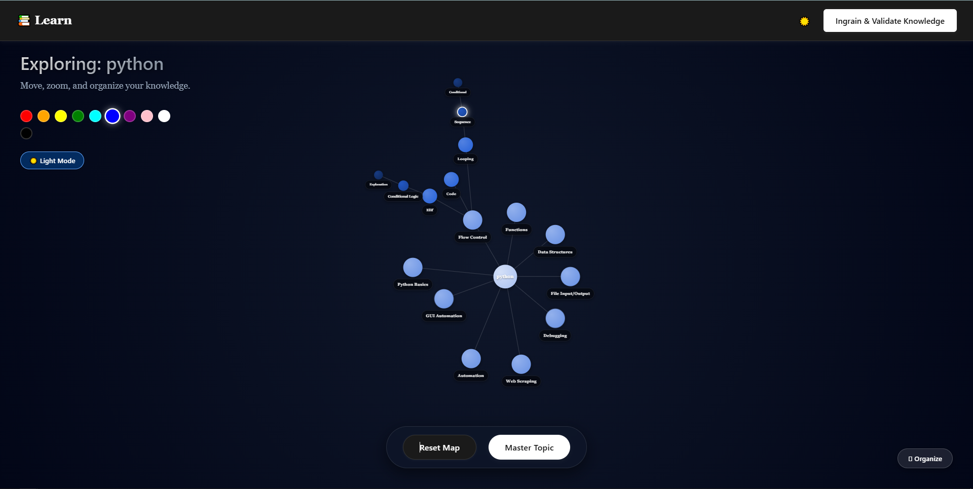 True Learning AI App screenshot 1