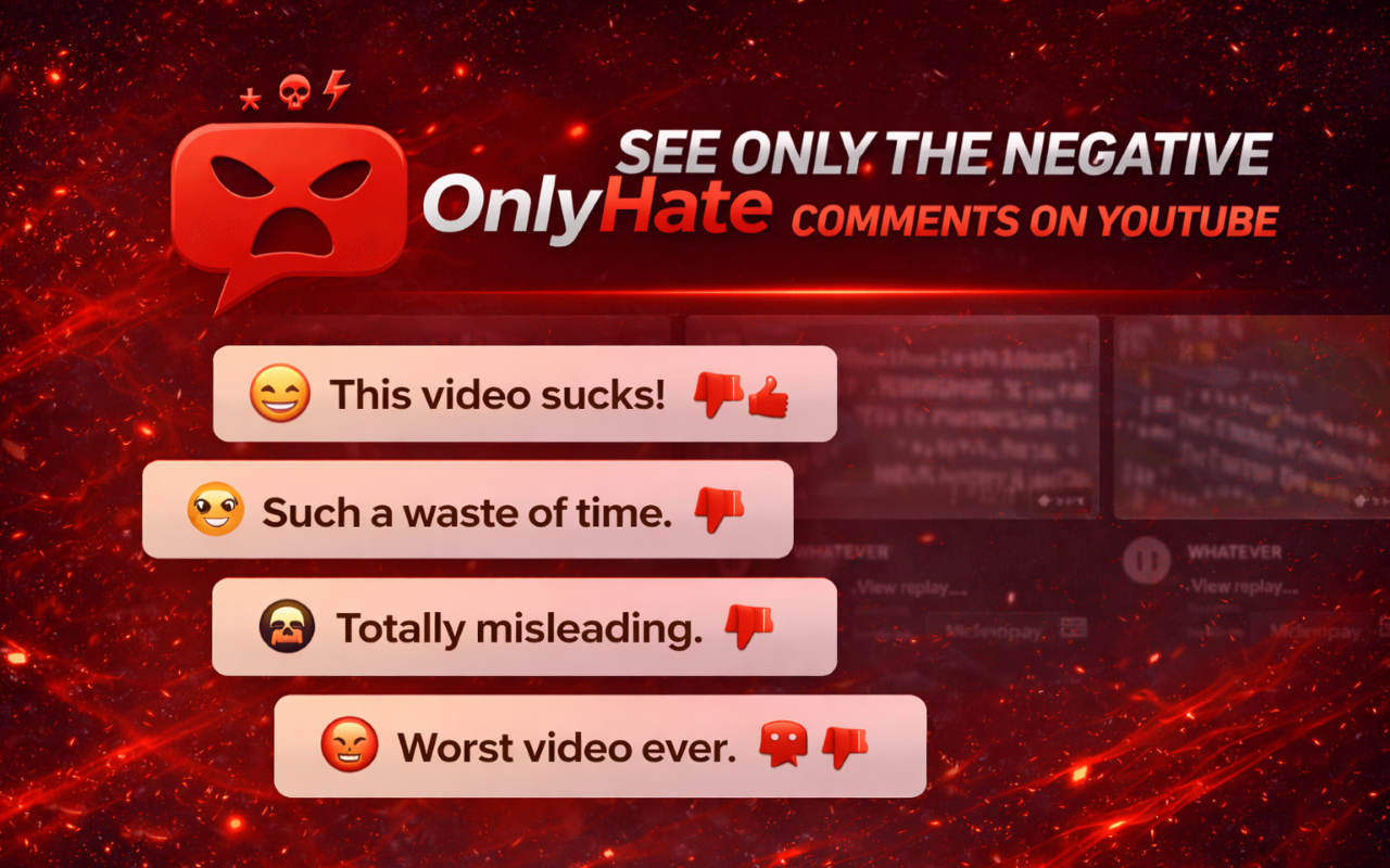 OnlyHate screenshot 1