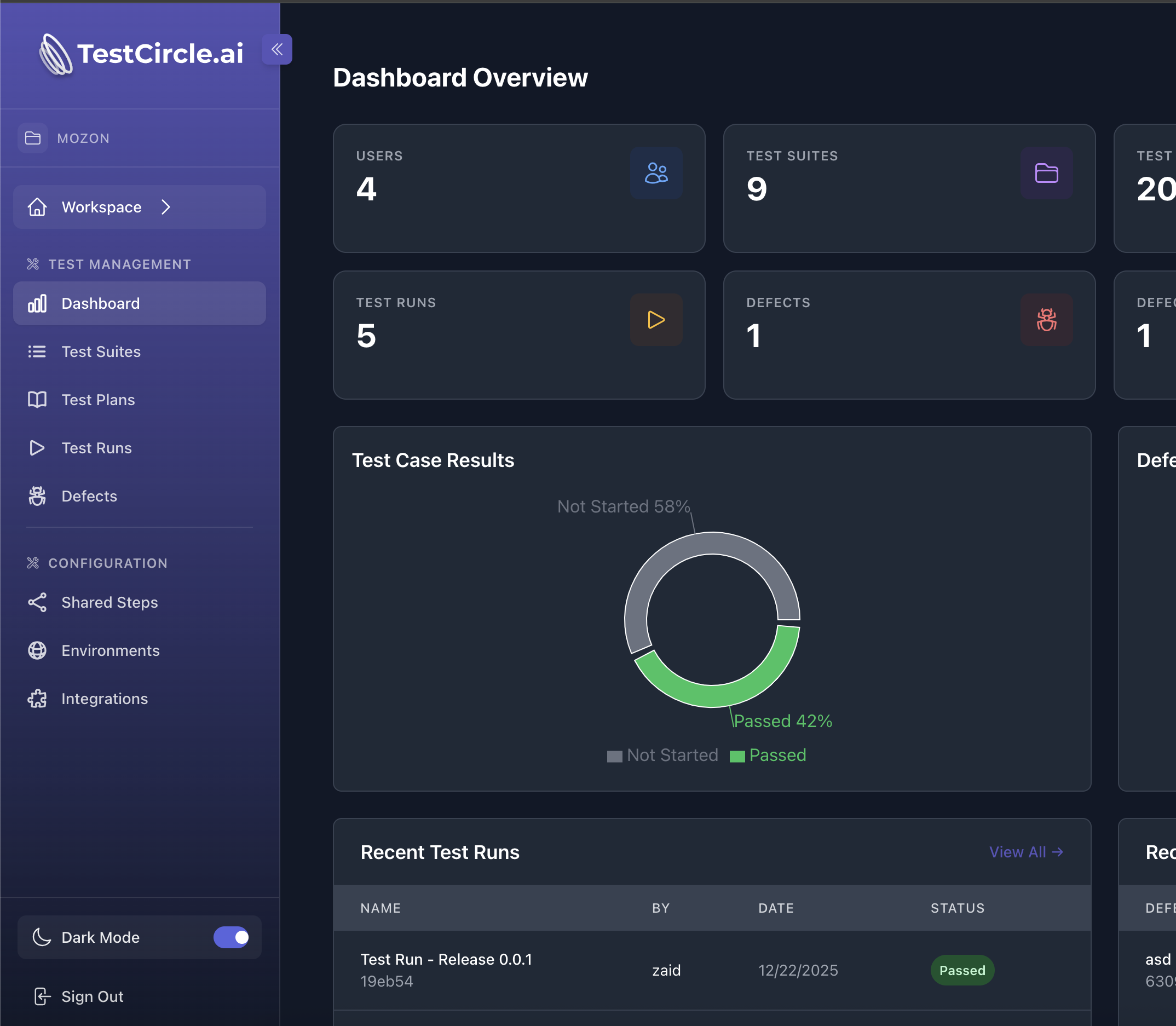 TestCircle screenshot 6