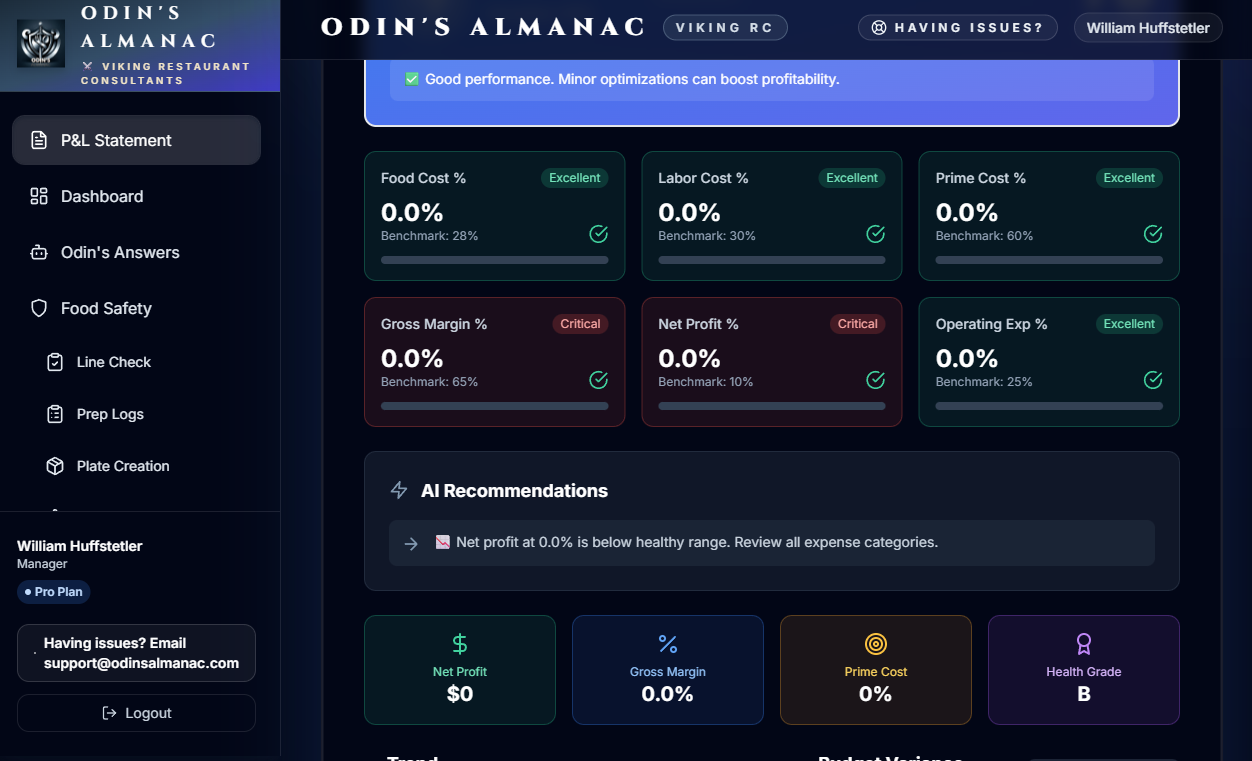 Odins Almanac screenshot 9