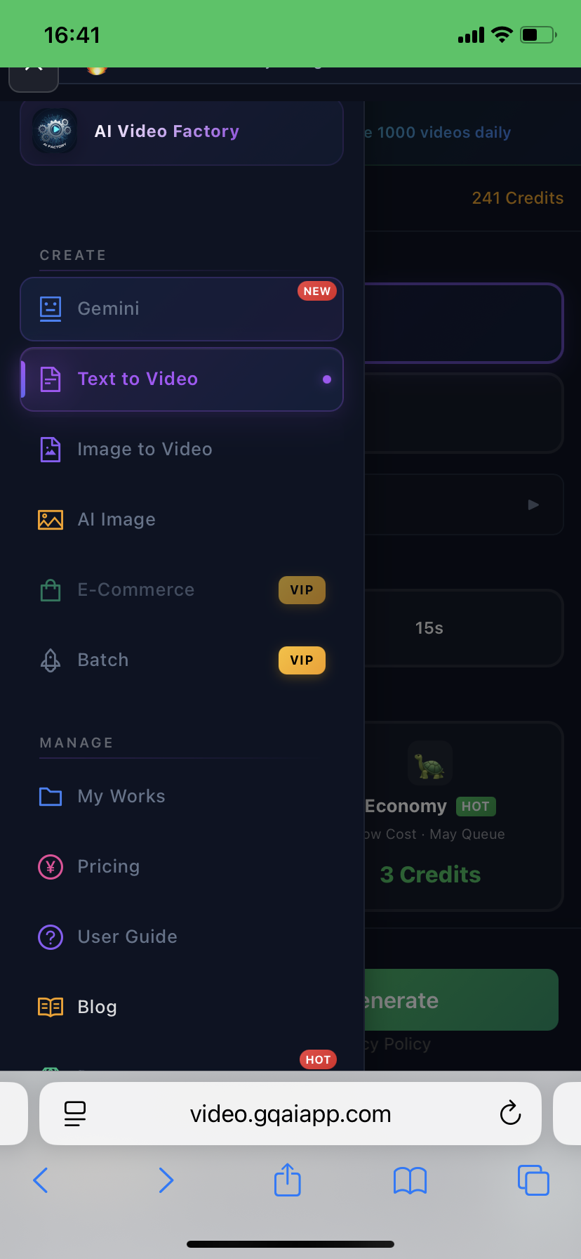 AI Video Factory - Sora 2 & Veo video screenshot 11