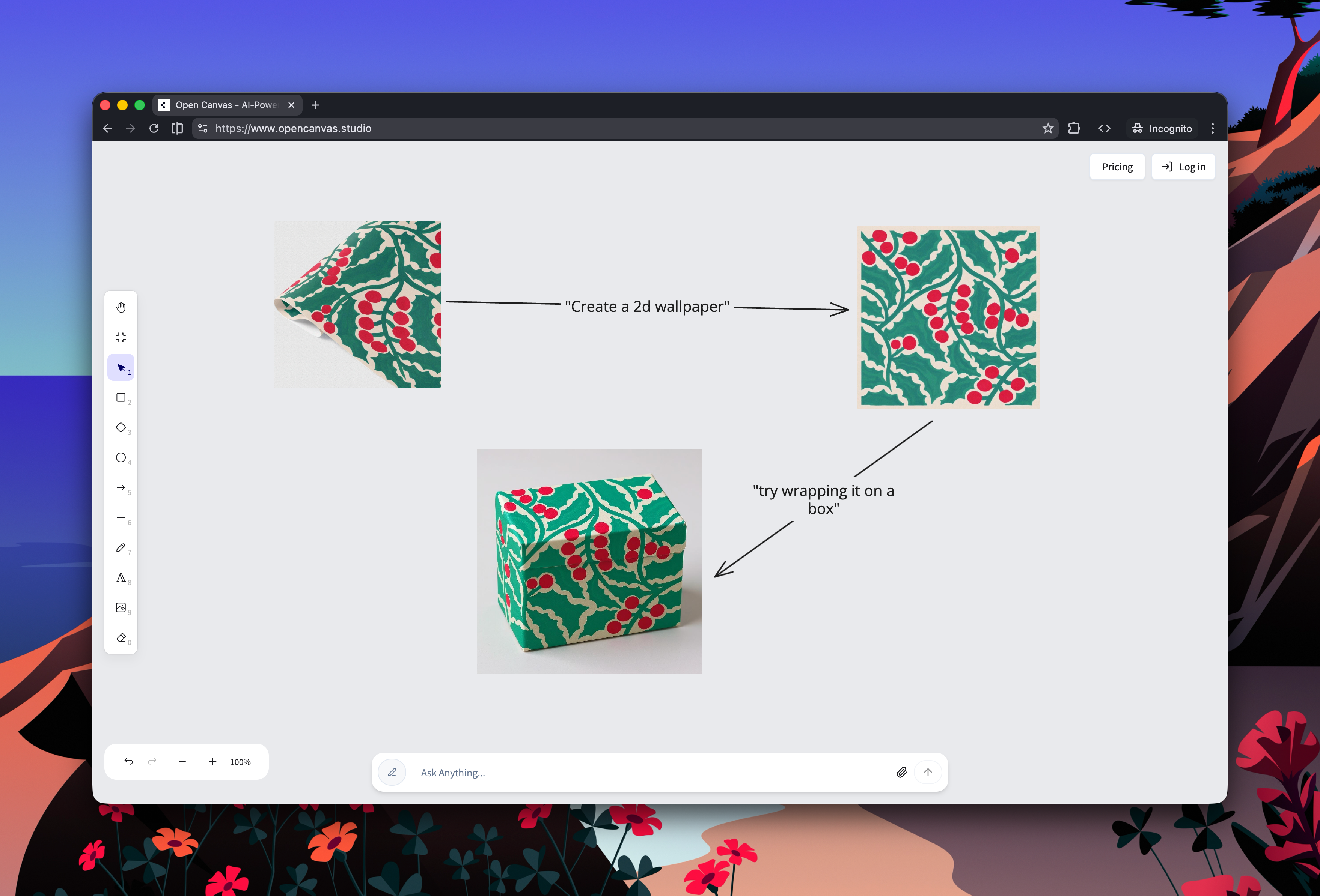 Open Canvas screenshot 4