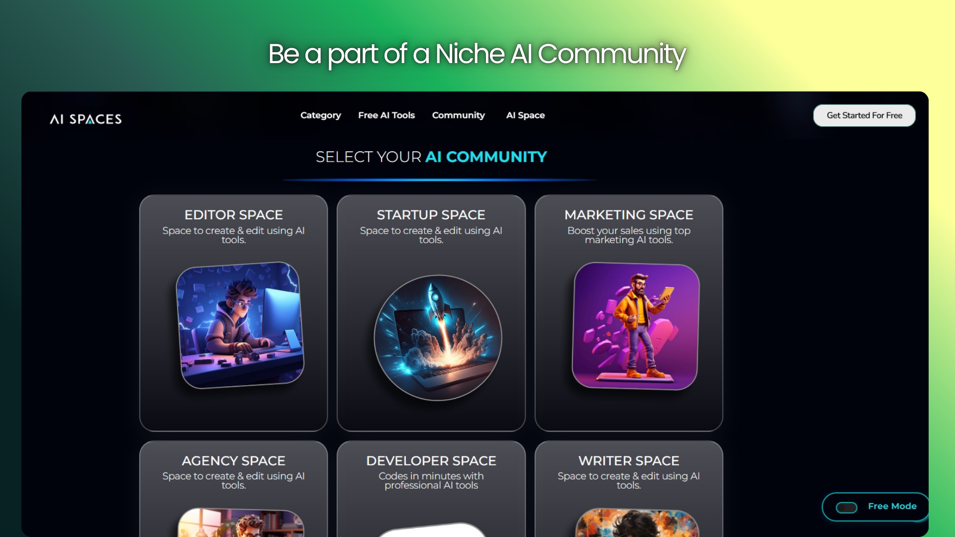 AI Spaces screenshot 3