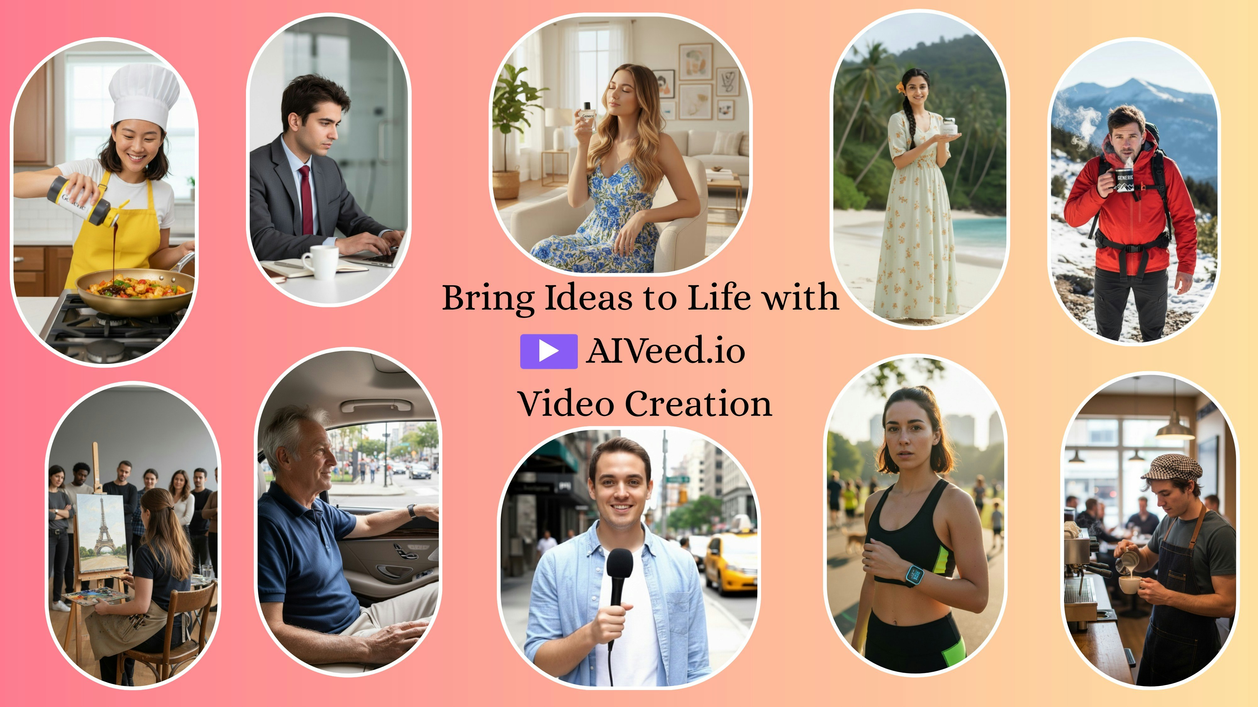 Create Pro Videos in Minutes - AIVeed.io screenshot 3