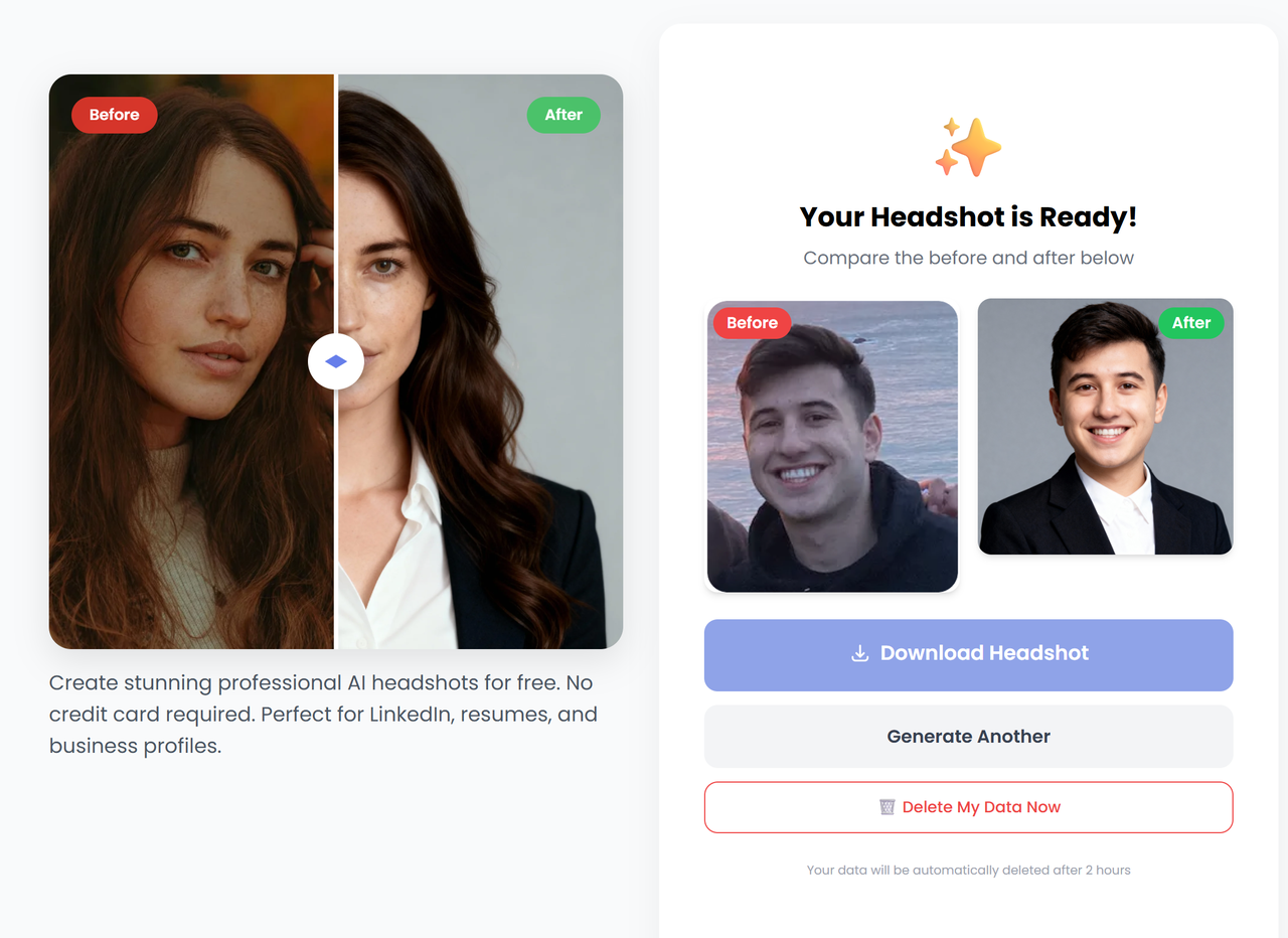 Headshots.autos screenshot 1