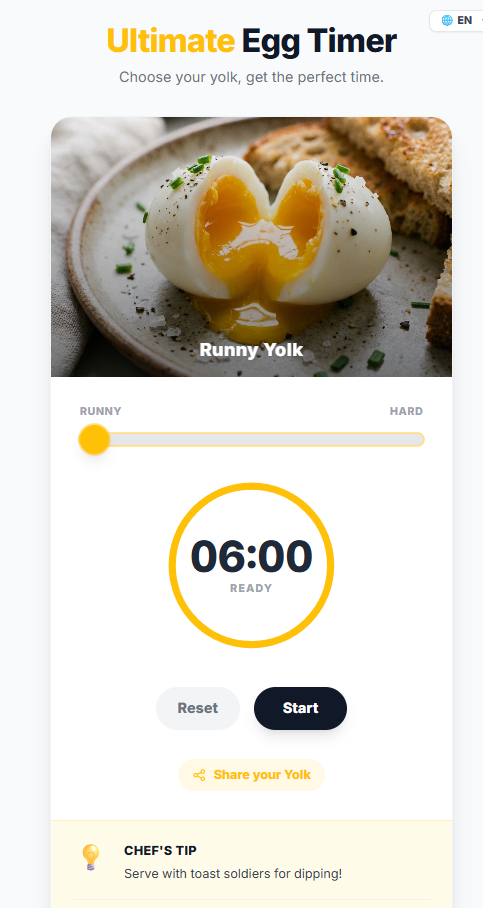Ultimate Egg Timer screenshot 1