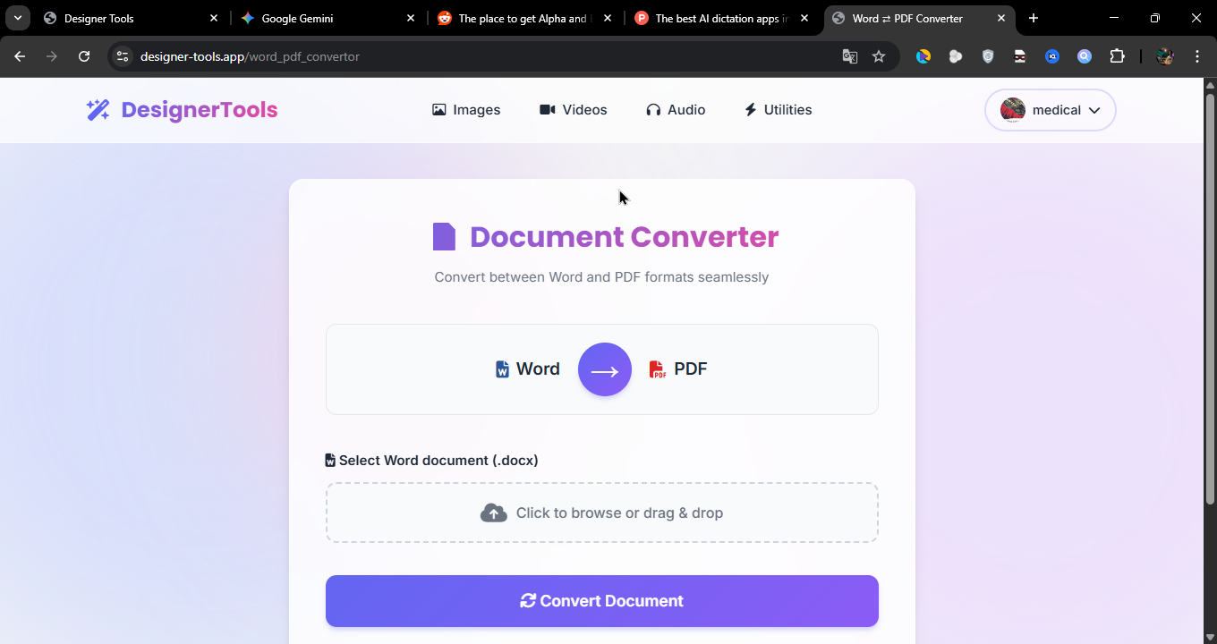Designer-tools: Free All-in-One screenshot 1
