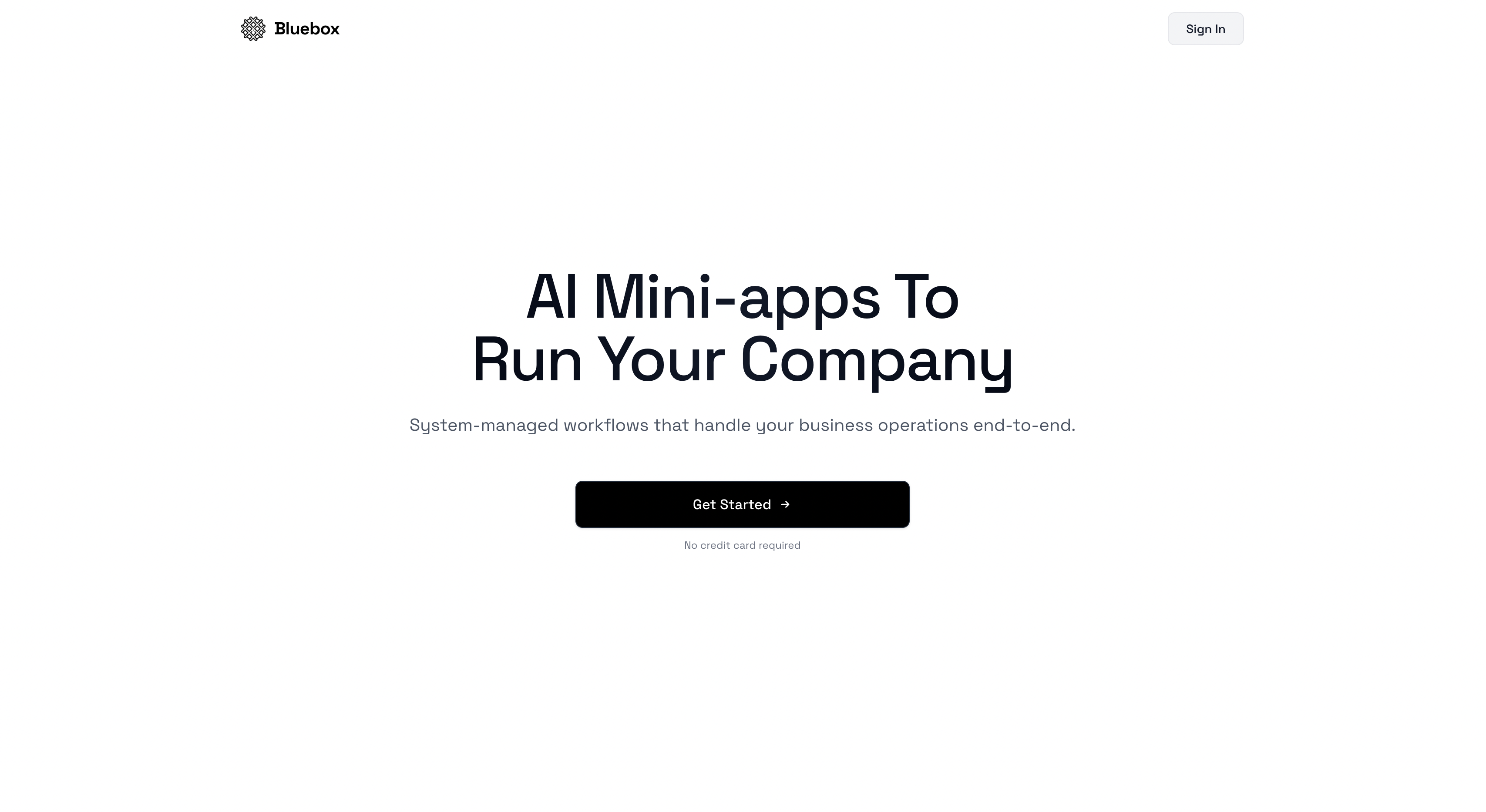 BlueBox screenshot 1