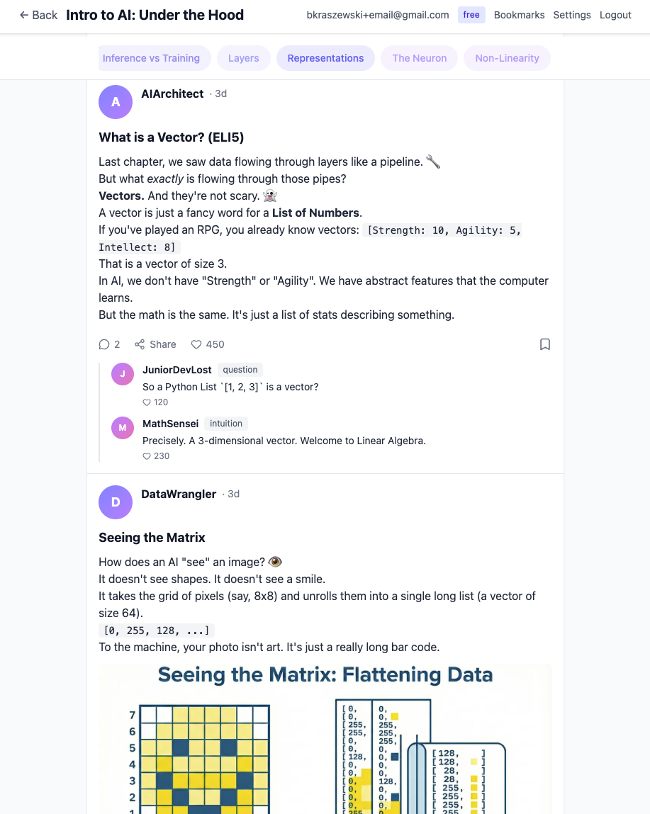 ScrollMind screenshot 1