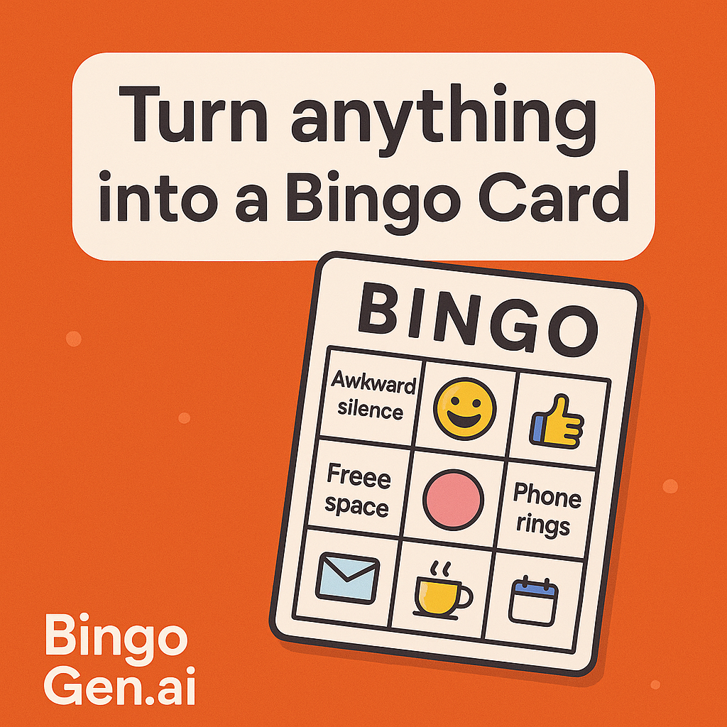 BingoGen.ai screenshot 2