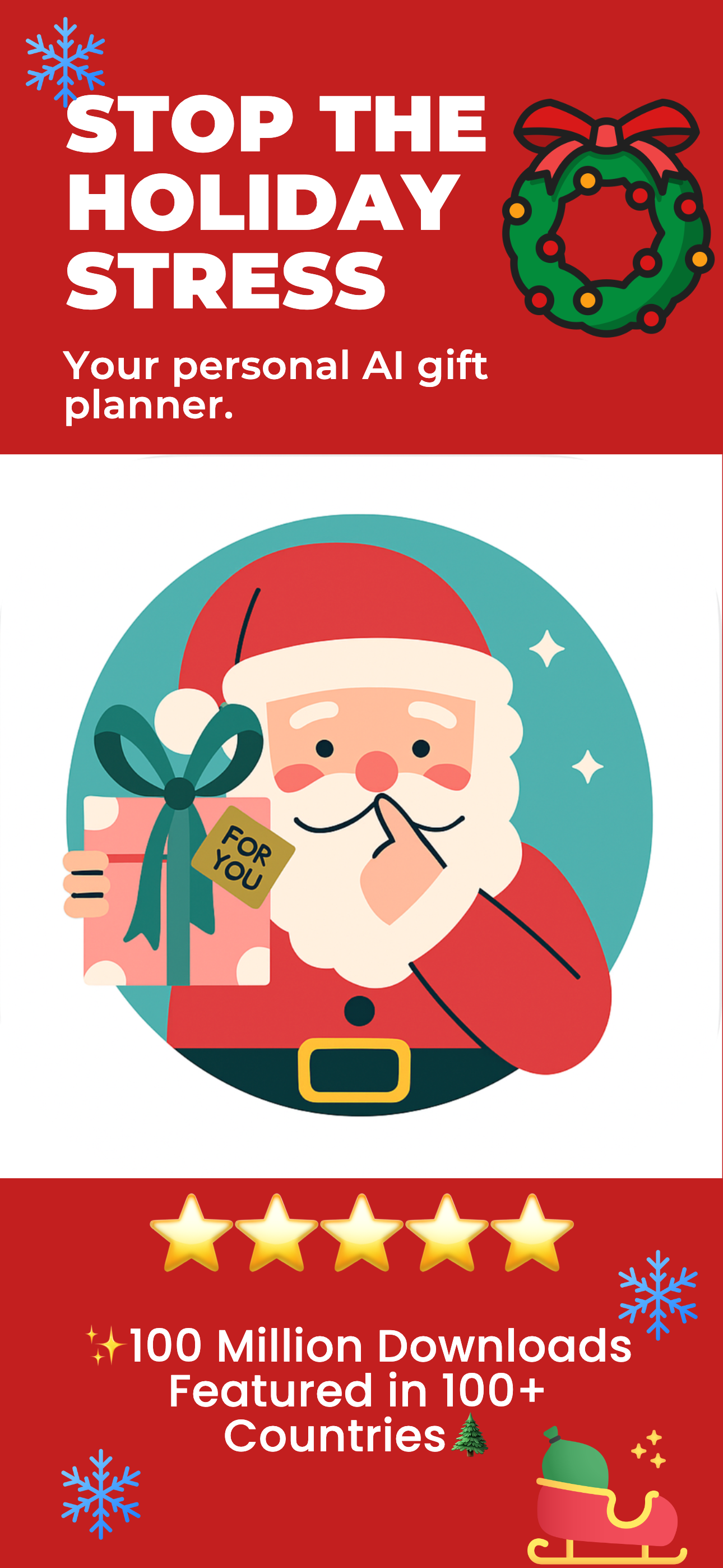 Santa - Find Christmas Gift screenshot 1