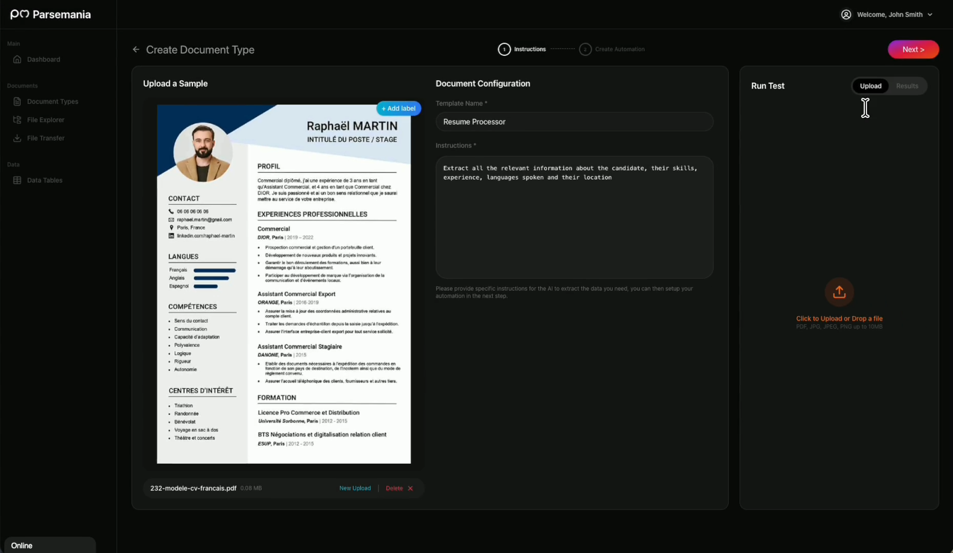 ParseMania screenshot 5