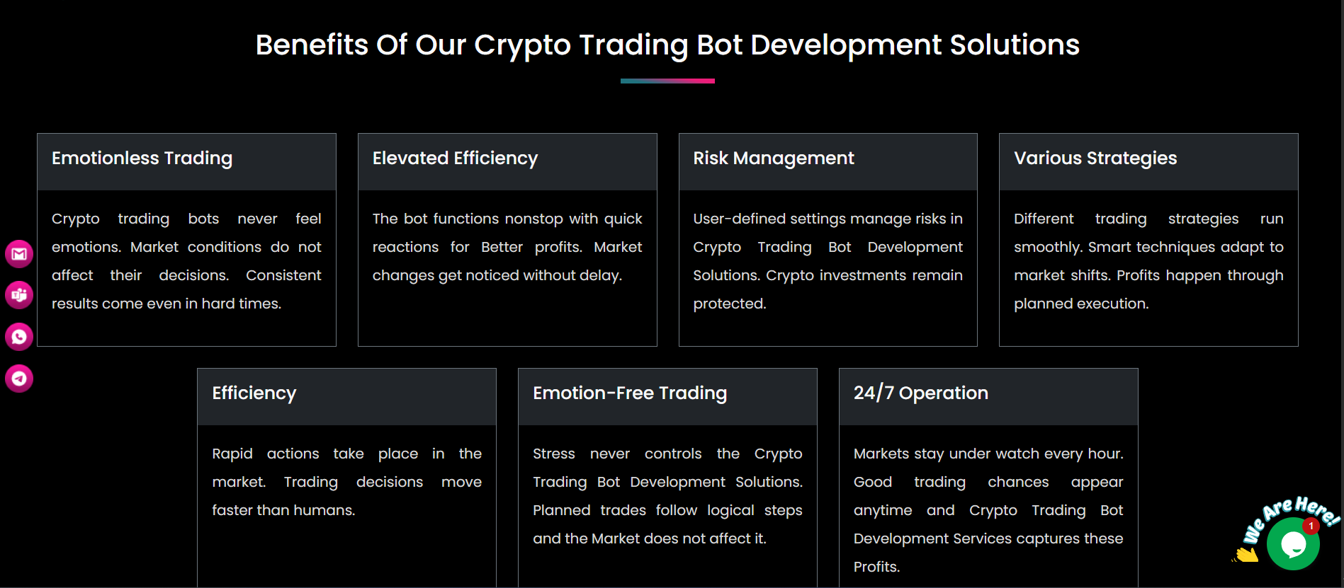 Crypto Trading Bot Development Company screenshot 2