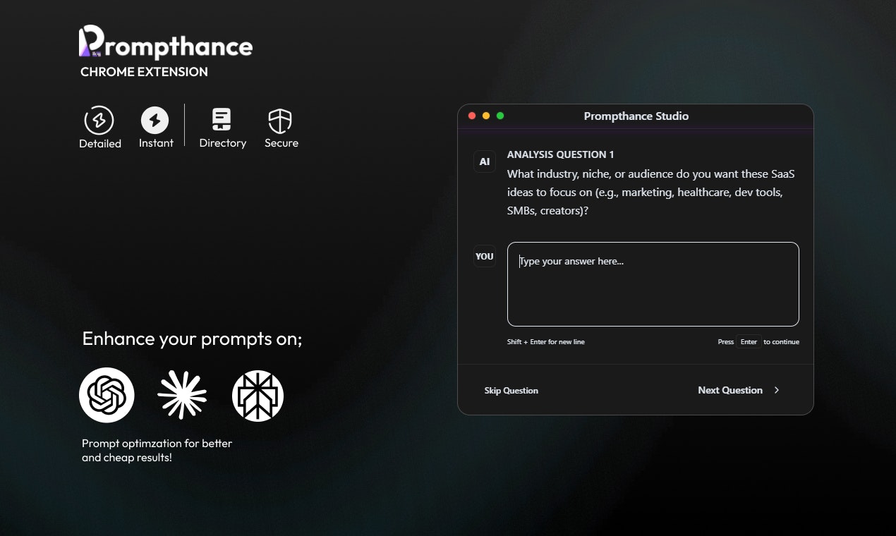 Prompthance screenshot 6