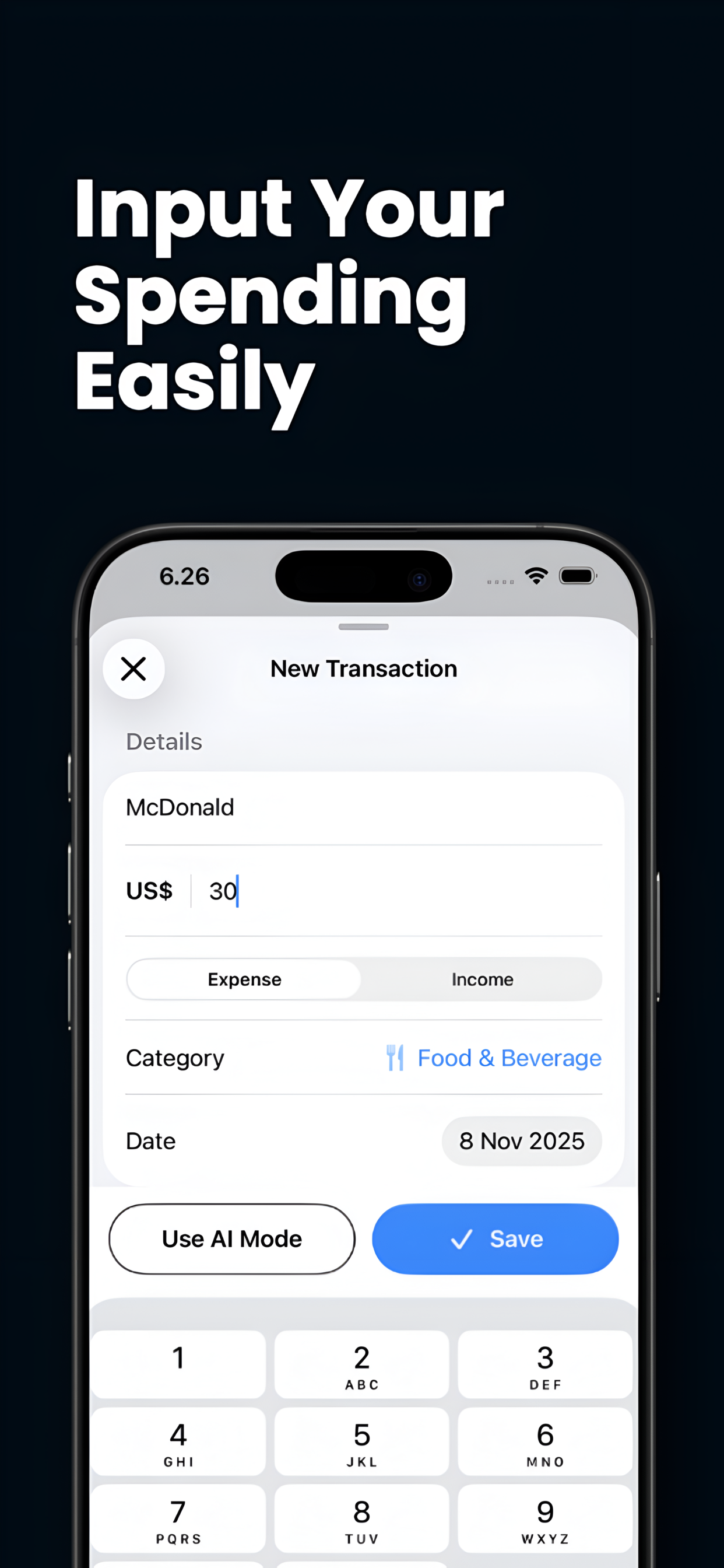 iSpend: AI Money Manager screenshot 7